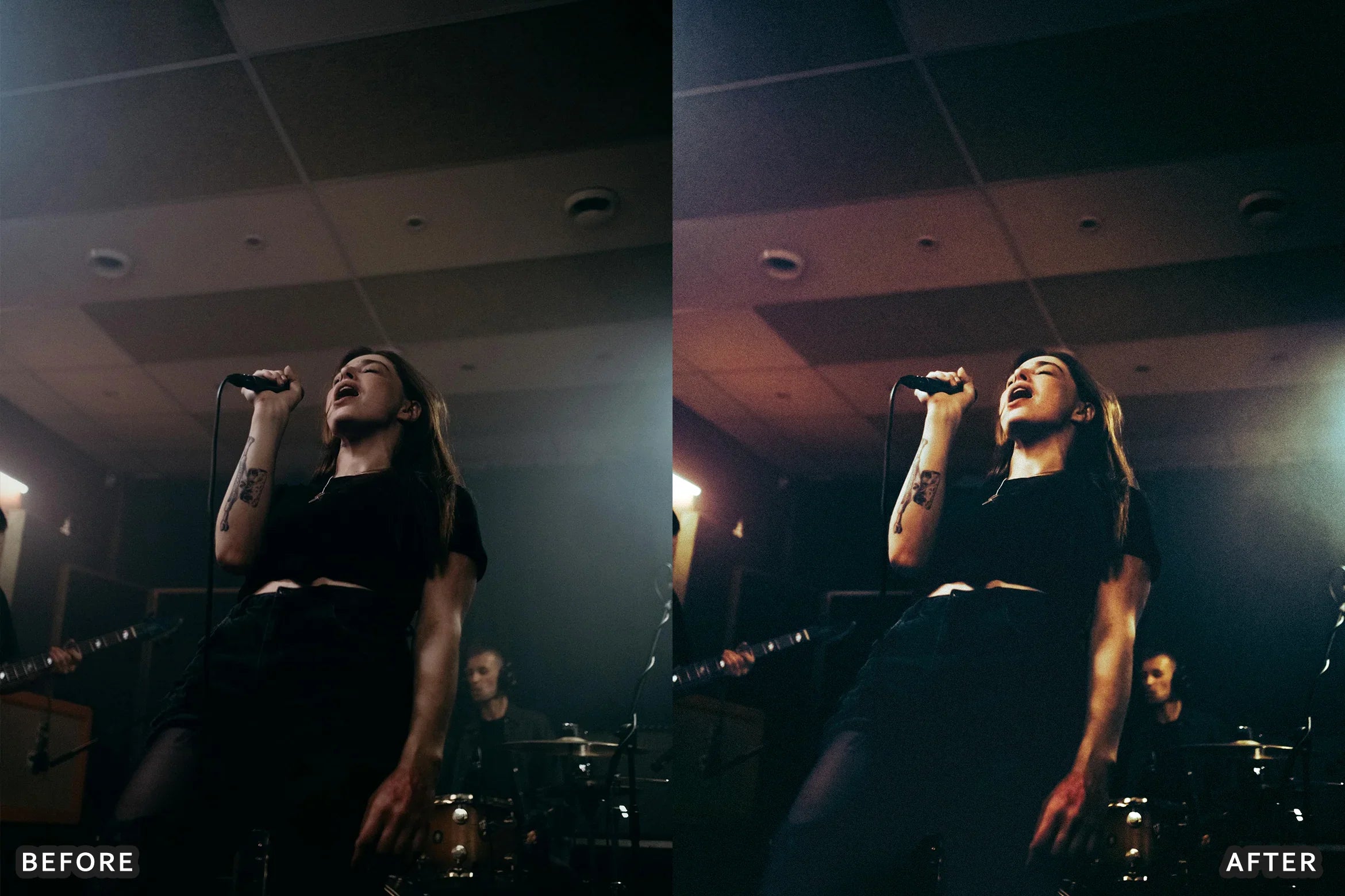 AI-Optimized Concert Music Festival Lightroom Presets - Lightroom Presets - by AAA Presets