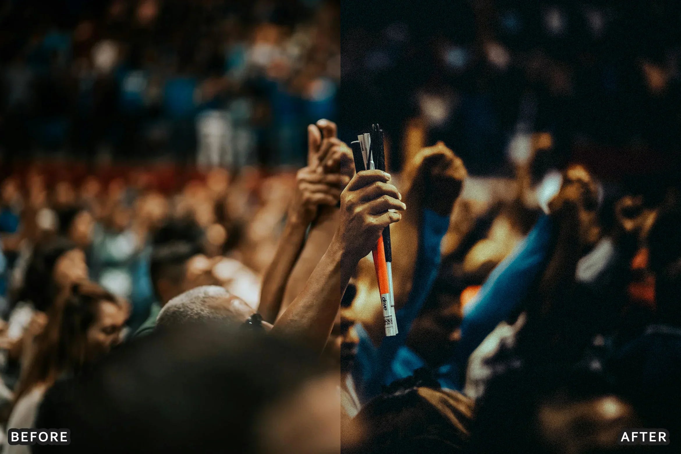 AI-Optimized Concert Music Festival Lightroom Presets - Lightroom Presets - by AAA Presets