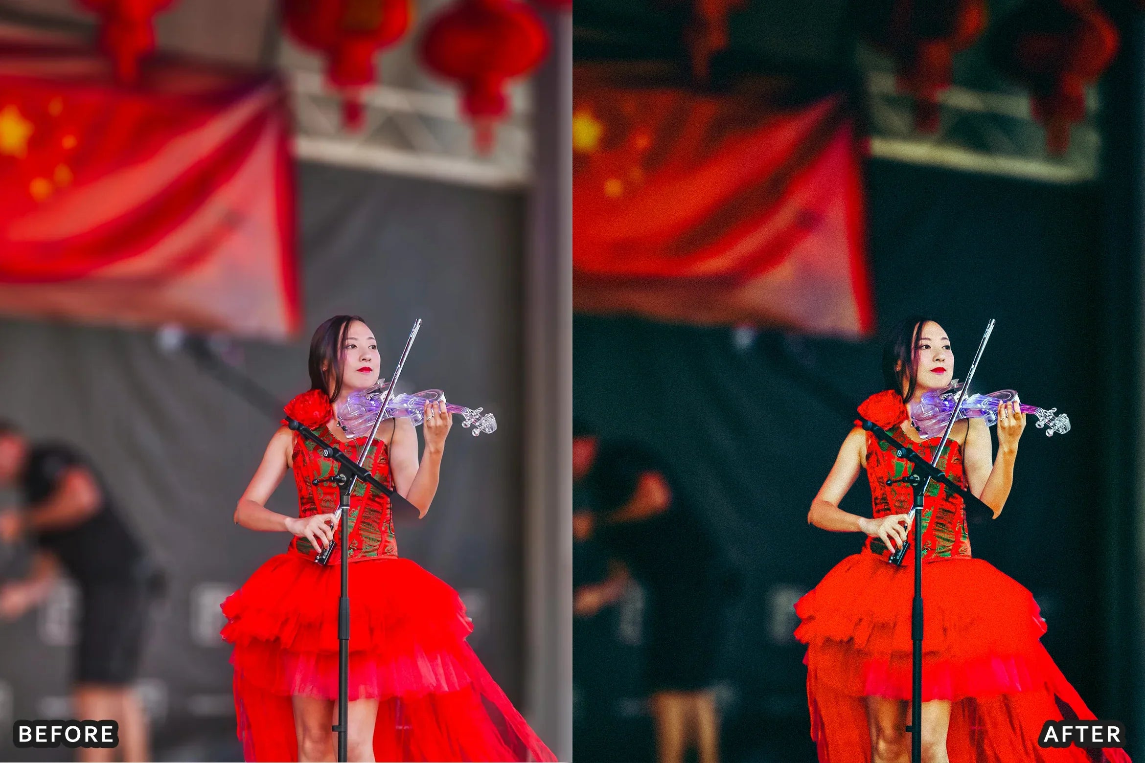 AI-Optimized Concert Music Festival Lightroom Presets - Lightroom Presets - by AAA Presets