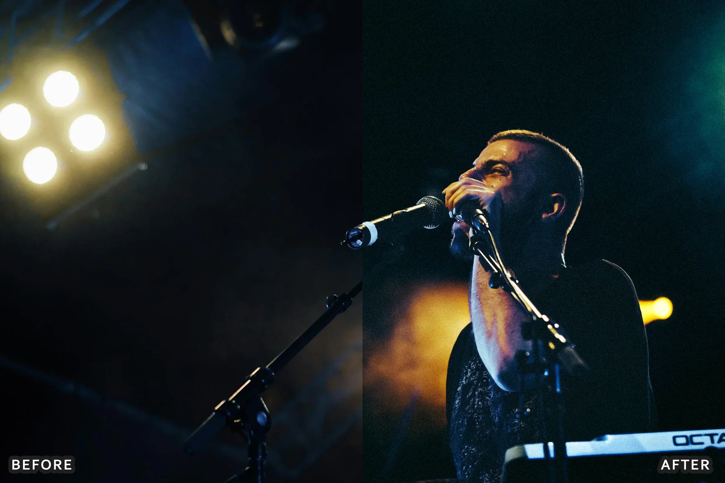 AI-Optimized Concert Music Festival Lightroom Presets - Lightroom Presets - by AAA Presets