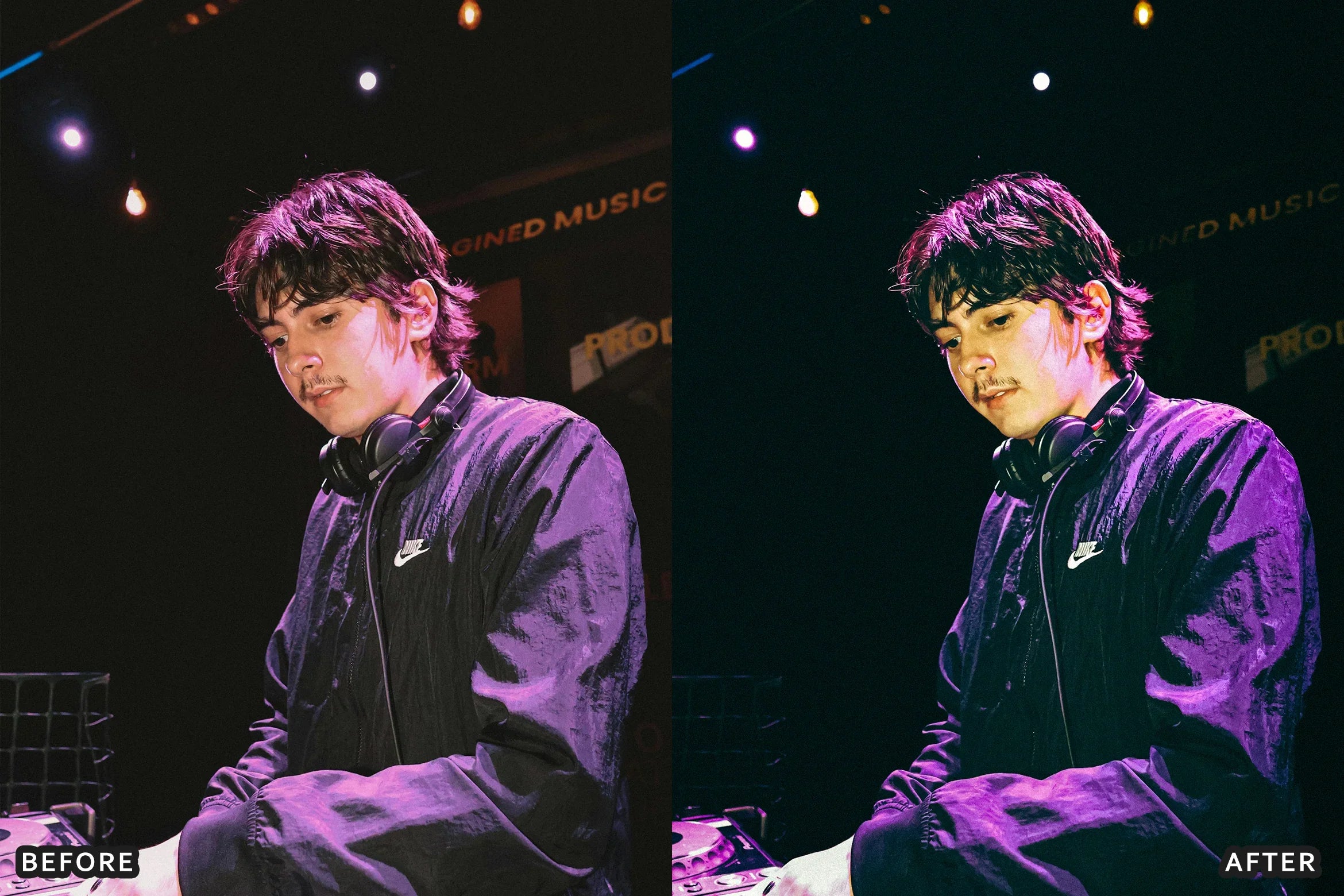 AI-Optimized Concert Music Festival Lightroom Presets - Lightroom Presets - by AAA Presets