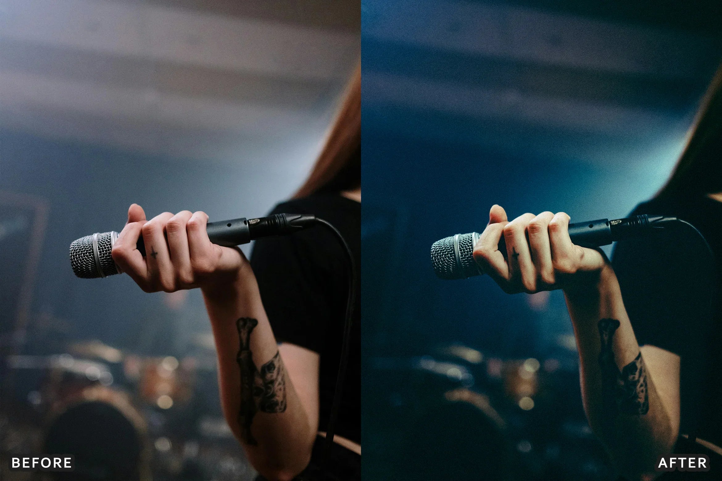 AI-Optimized Concert Music Festival Lightroom Presets - Lightroom Presets - by AAA Presets