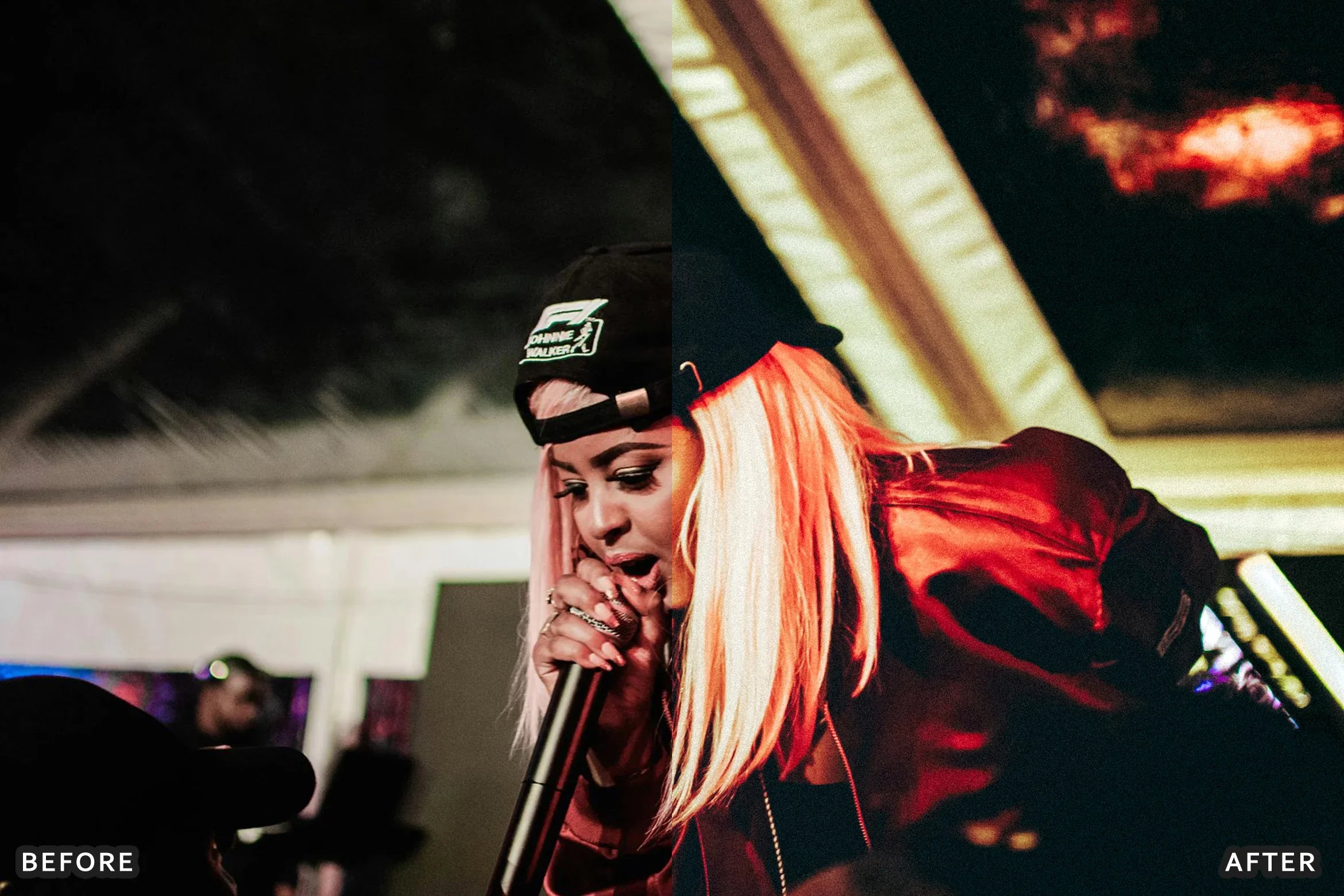 AI-Optimized Concert Music Festival Lightroom Presets - Lightroom Presets - by AAA Presets