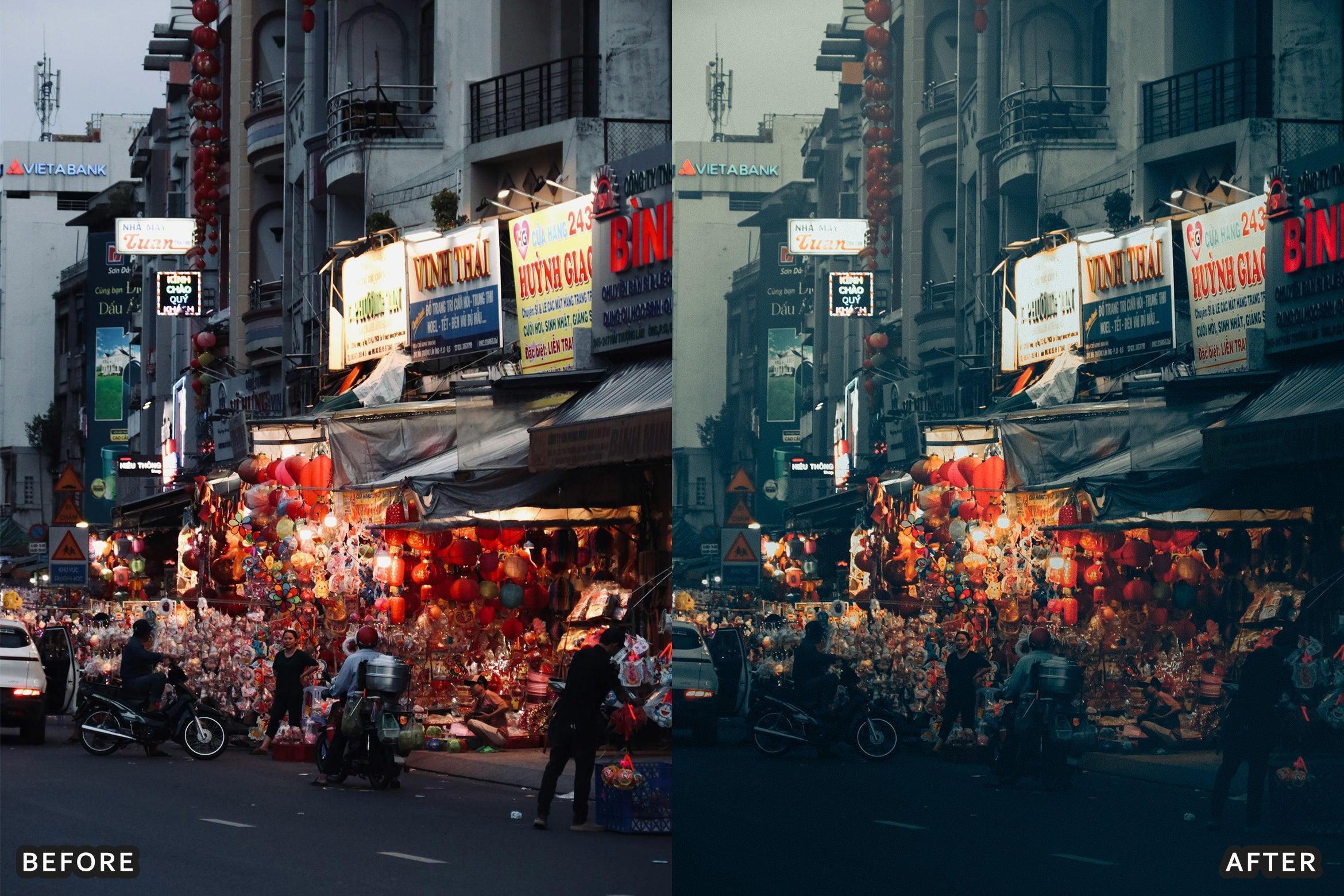 AI-Optimized Dark Aesthetic Lightroom Presets - Lightroom Presets - by AAA Presets