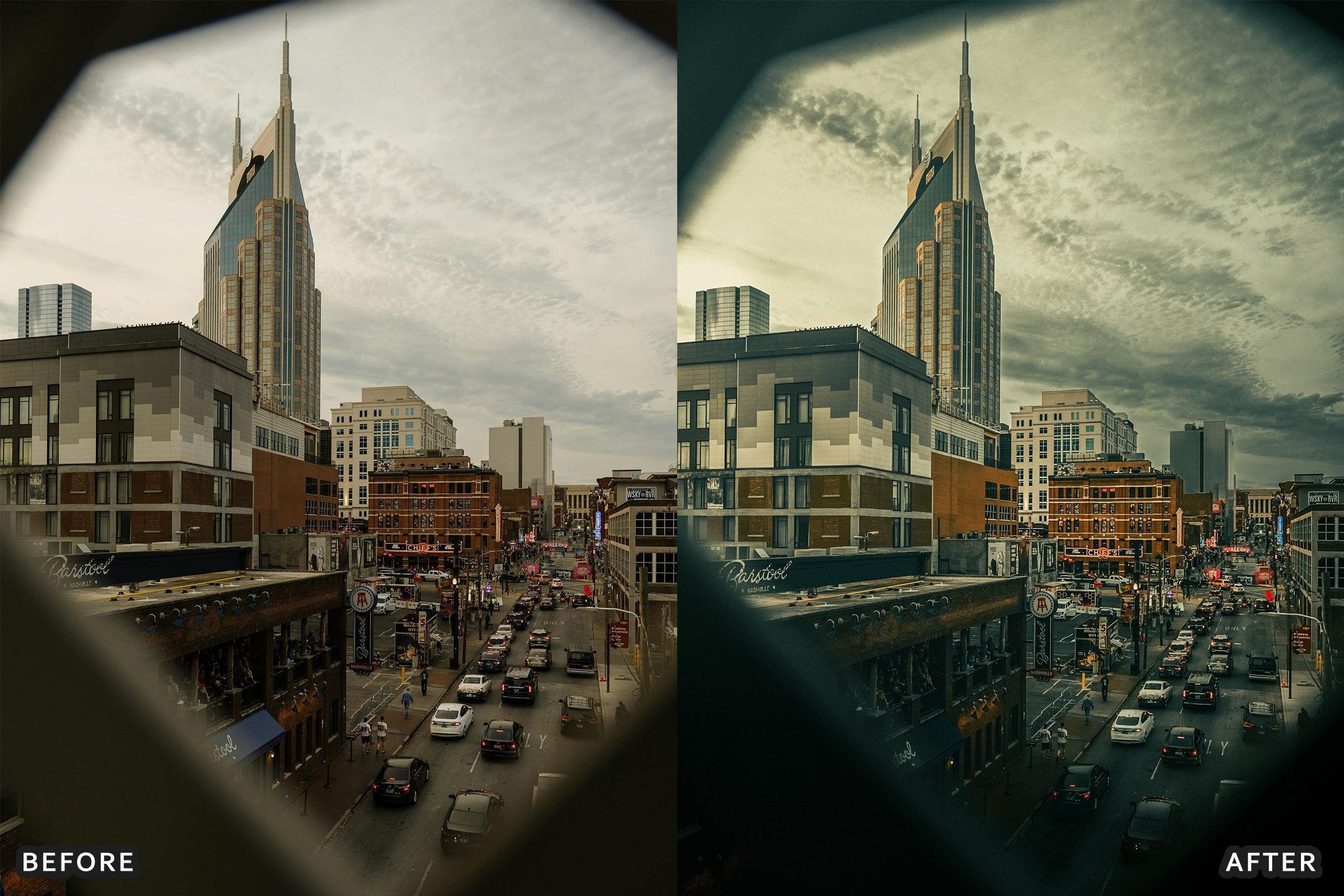 AI-Optimized Dark Aesthetic Lightroom Presets - Lightroom Presets - by AAA Presets