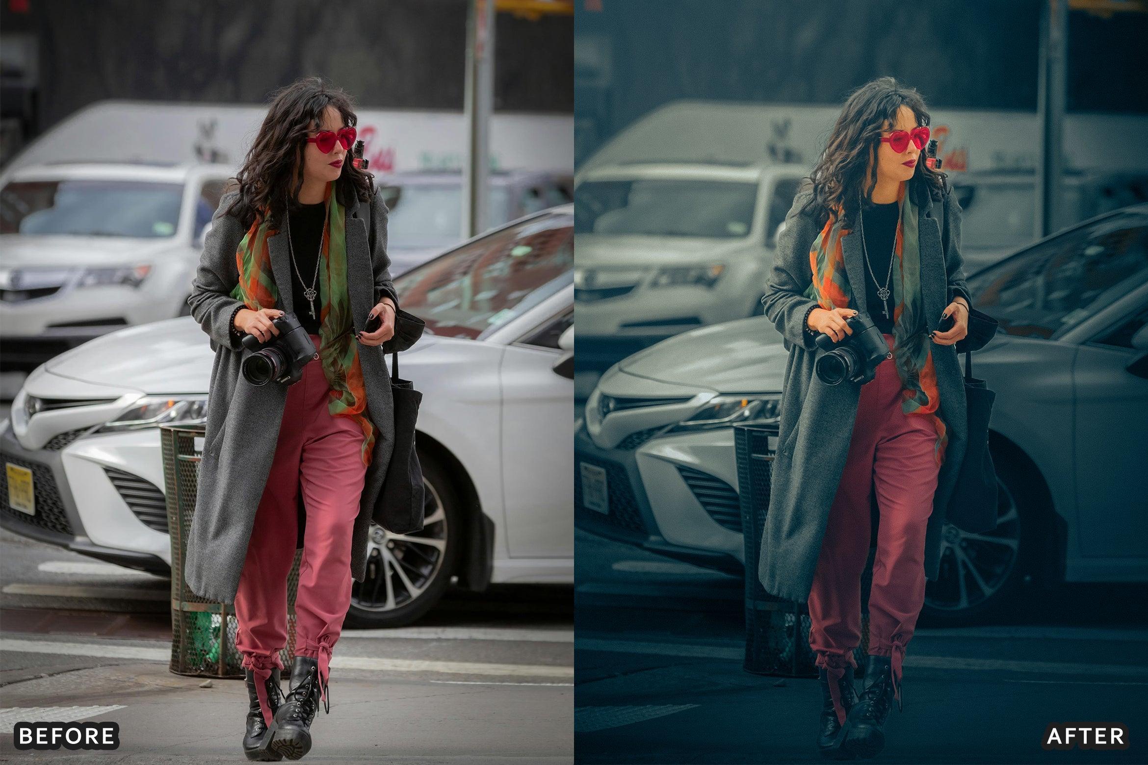 AI-Optimized Dark Aesthetic Lightroom Presets - Lightroom Presets - by AAA Presets