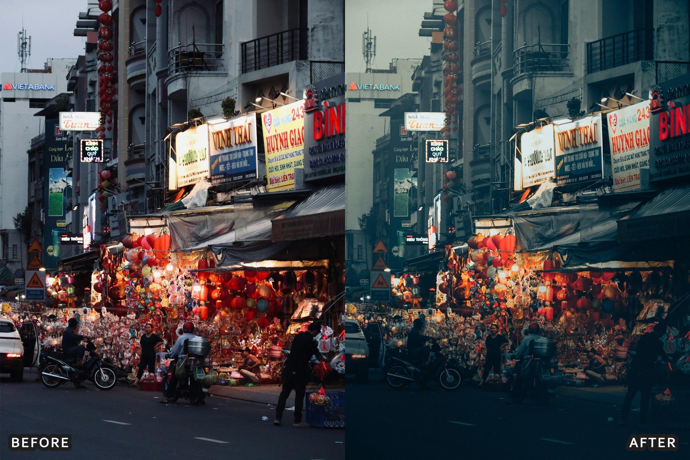 AI-Optimized Dark Aesthetic Lightroom Presets - Lightroom Presets - by AAA Presets