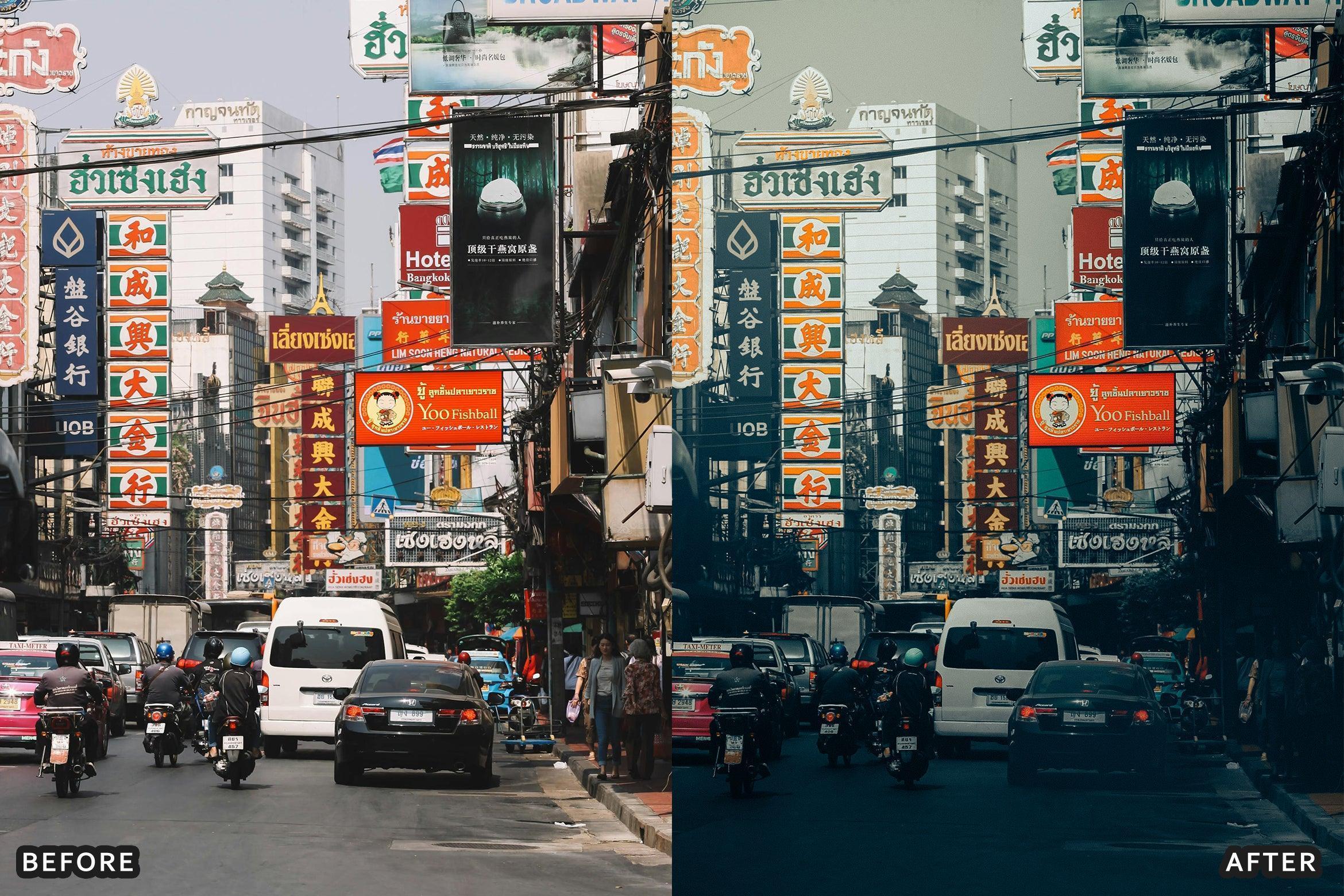 AI-Optimized Dark Aesthetic Lightroom Presets - Lightroom Presets - by AAA Presets