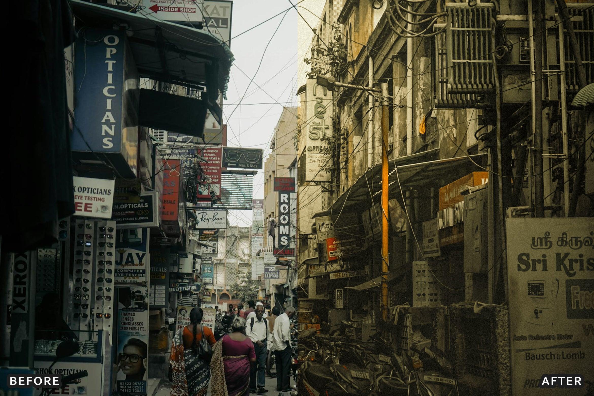 AI-Optimized Dark Aesthetic Lightroom Presets - Lightroom Presets - by AAA Presets