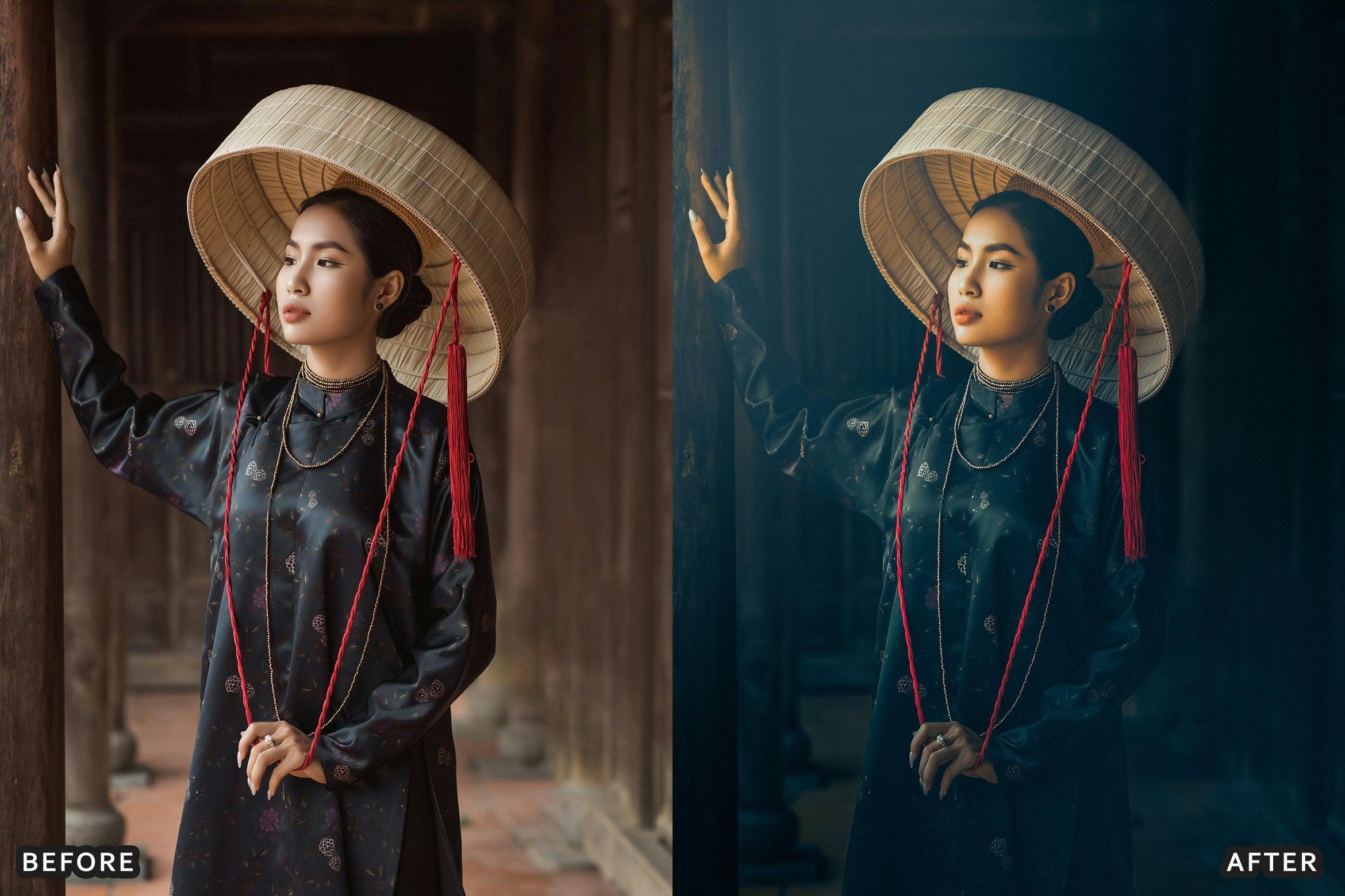 AI-Optimized Dark Aesthetic Lightroom Presets - Lightroom Presets - by AAA Presets