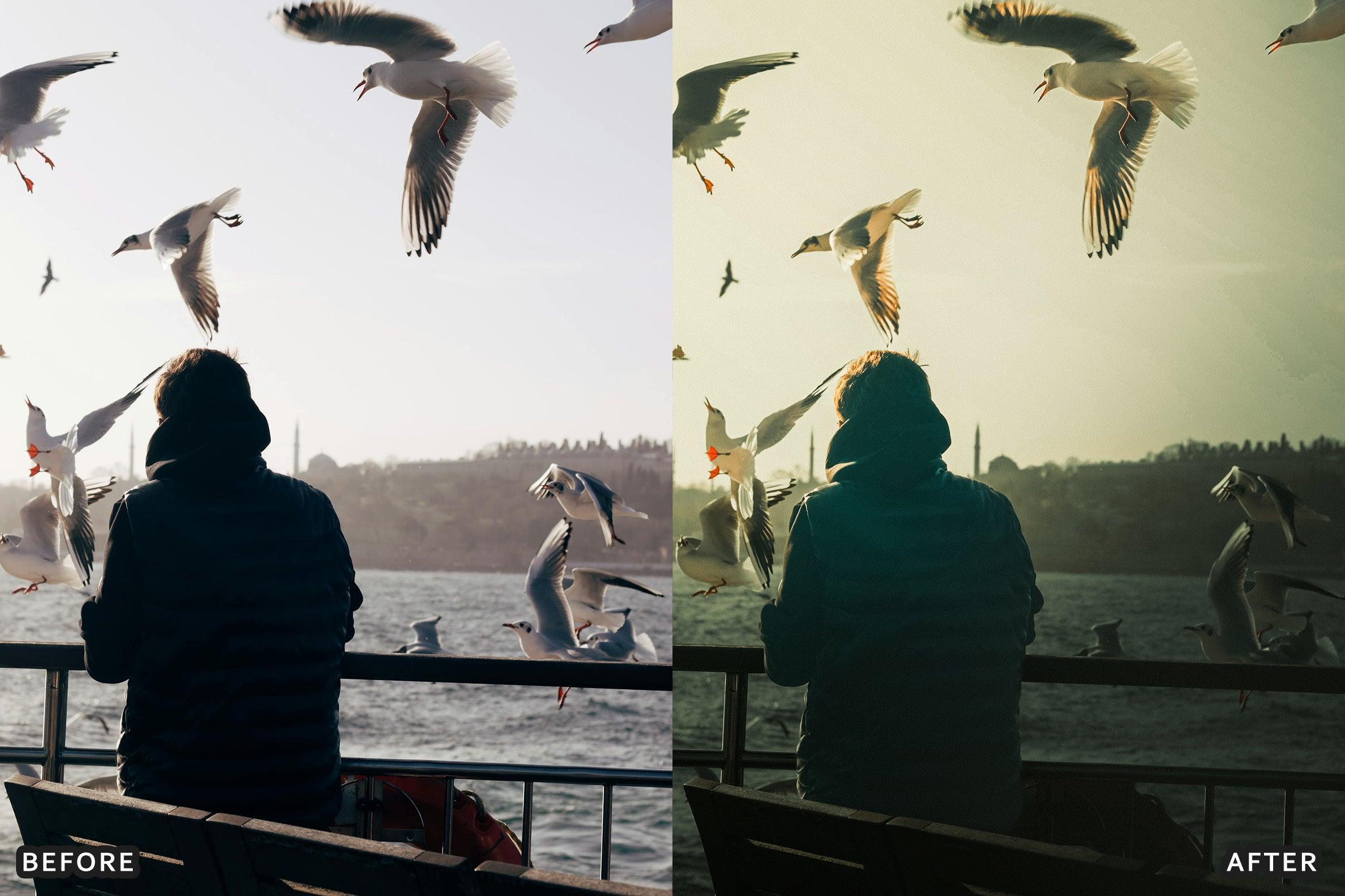 AI-Optimized Dark Aesthetic Lightroom Presets - Lightroom Presets - by AAA Presets