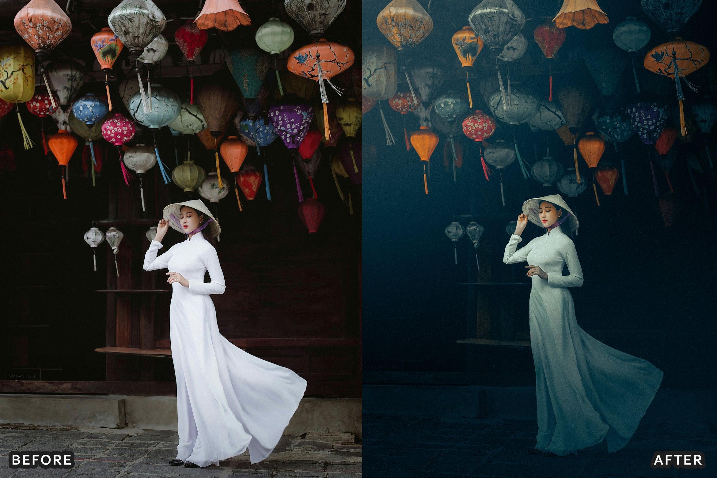 AI-Optimized Dark Aesthetic Lightroom Presets - Lightroom Presets - by AAA Presets