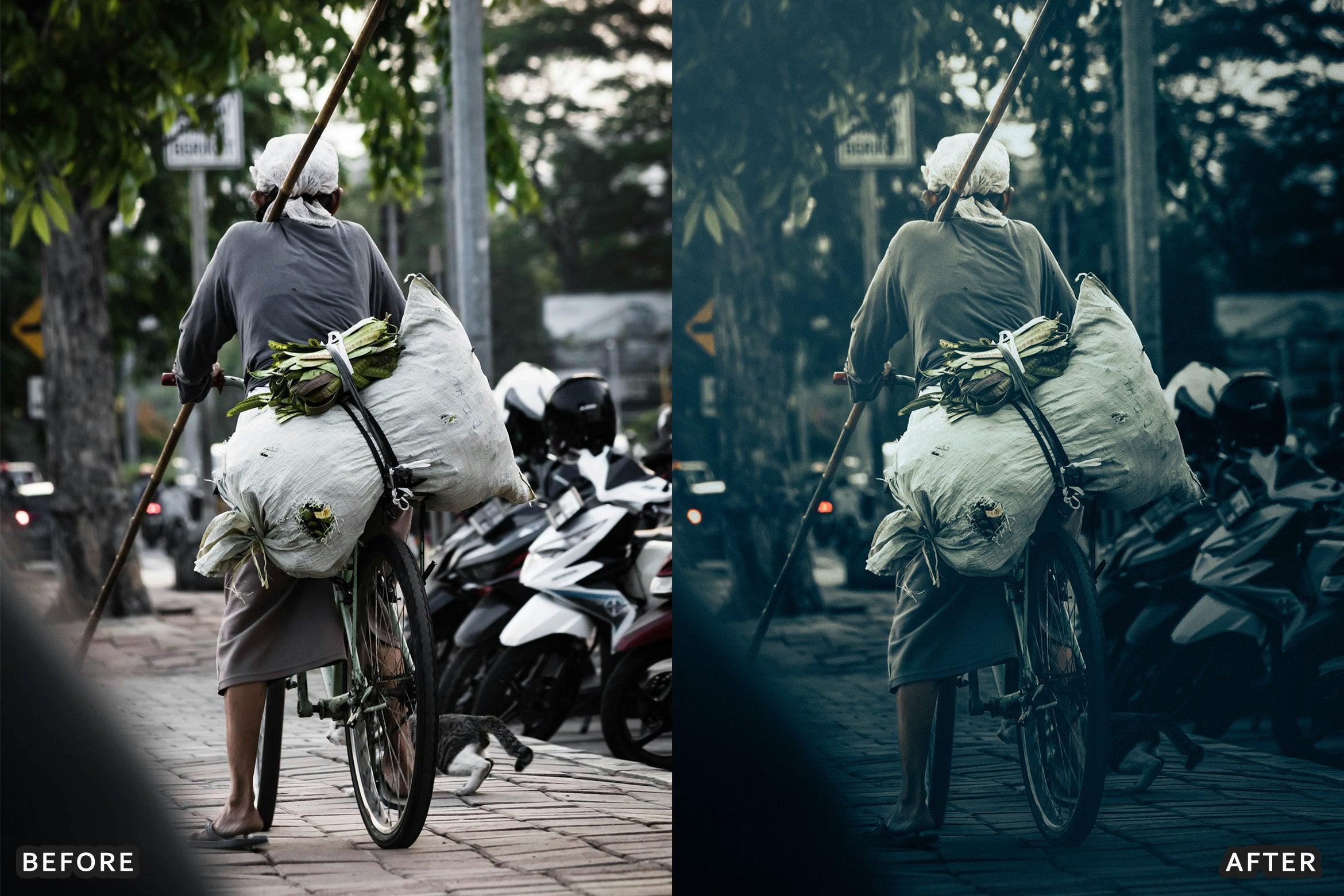 AI-Optimized Dark Aesthetic Lightroom Presets - Lightroom Presets - by AAA Presets