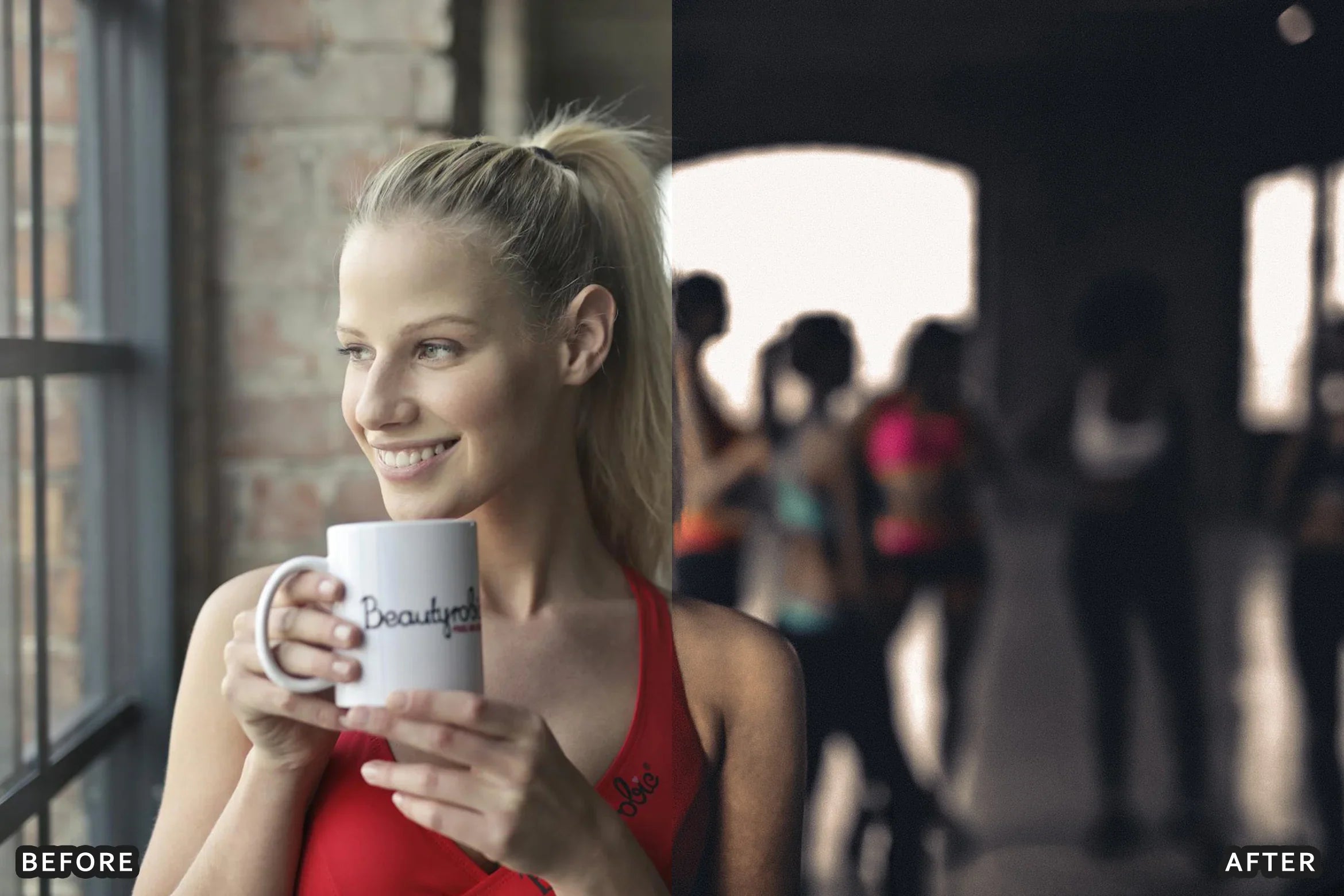 AI-Optimized Dark Black Gym Lightroom Presets - Lightroom Presets - by AAA Presets