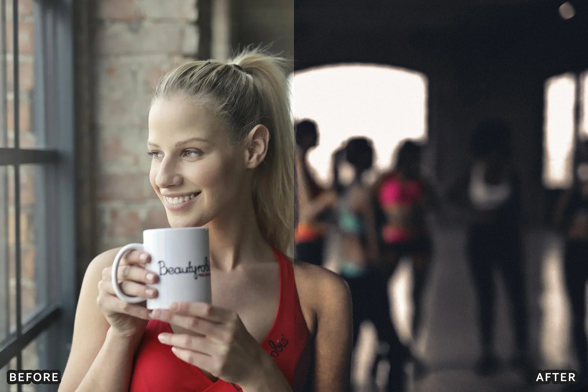 AI-Optimized Dark Black Gym Lightroom Presets - Lightroom Presets - by AAA Presets