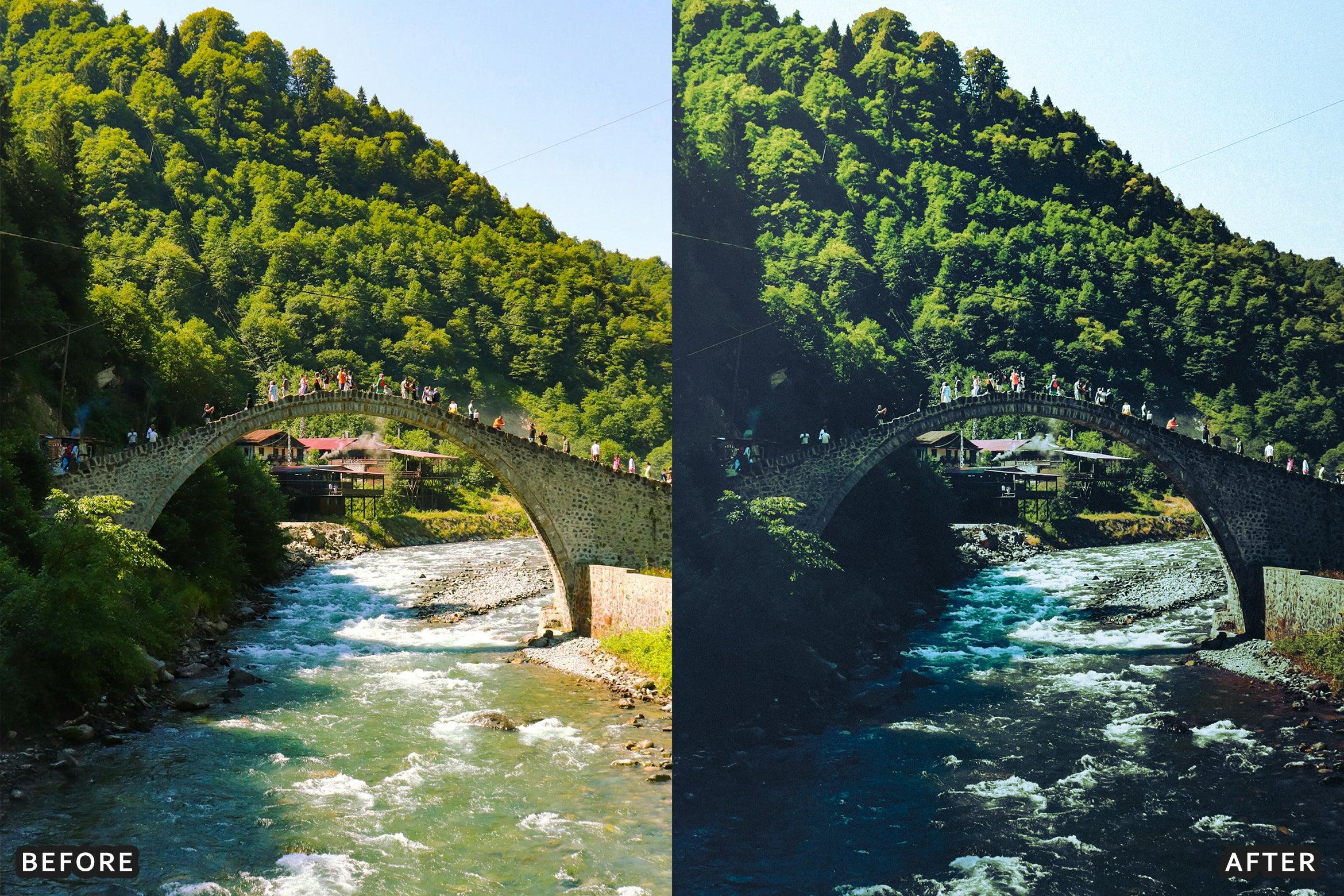 AI-Optimized Dark Green Lightroom Presets - Lightroom Presets - by AAA Presets