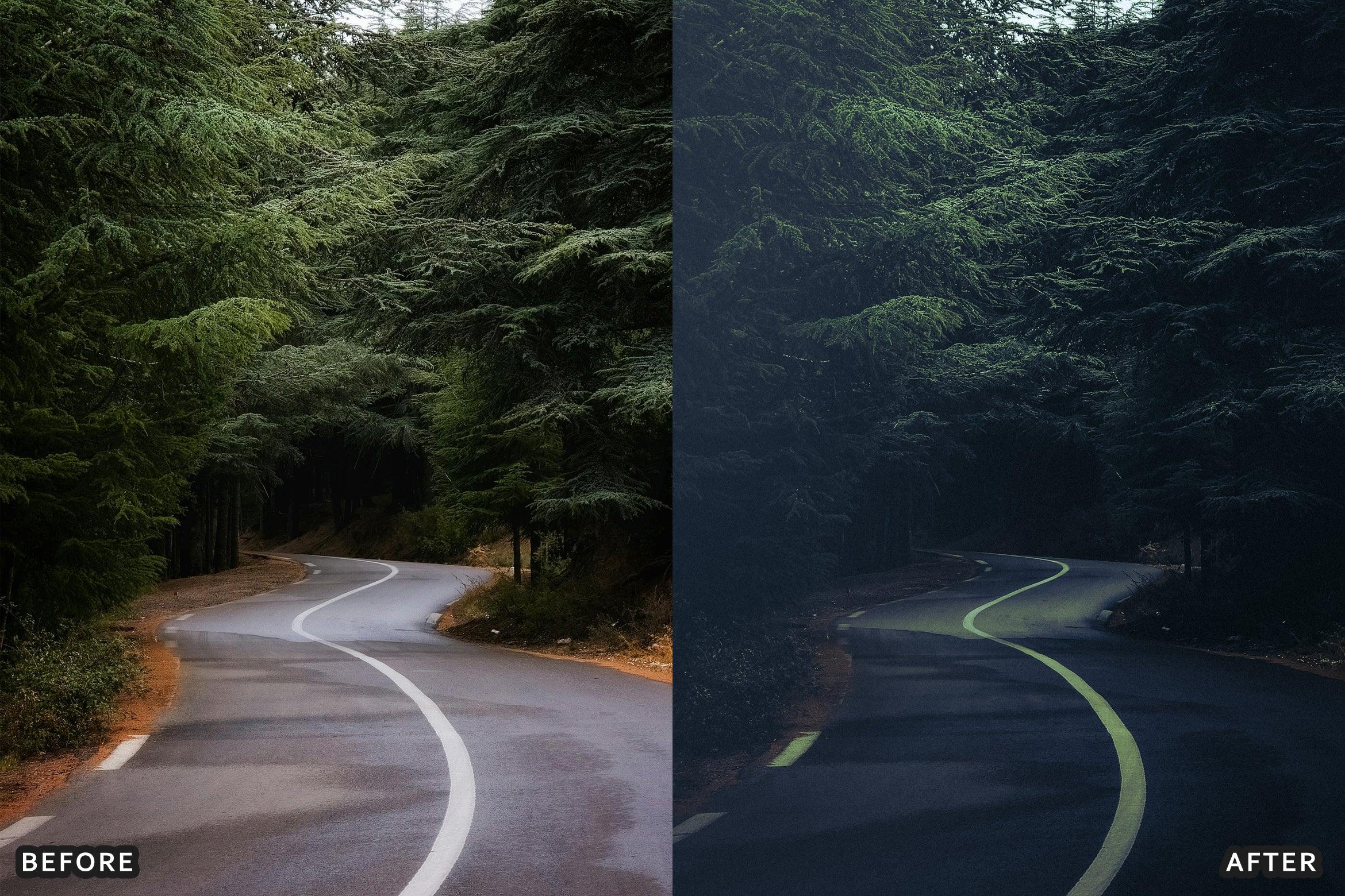 AI-Optimized Dark Green Lightroom Presets - Lightroom Presets - by AAA Presets