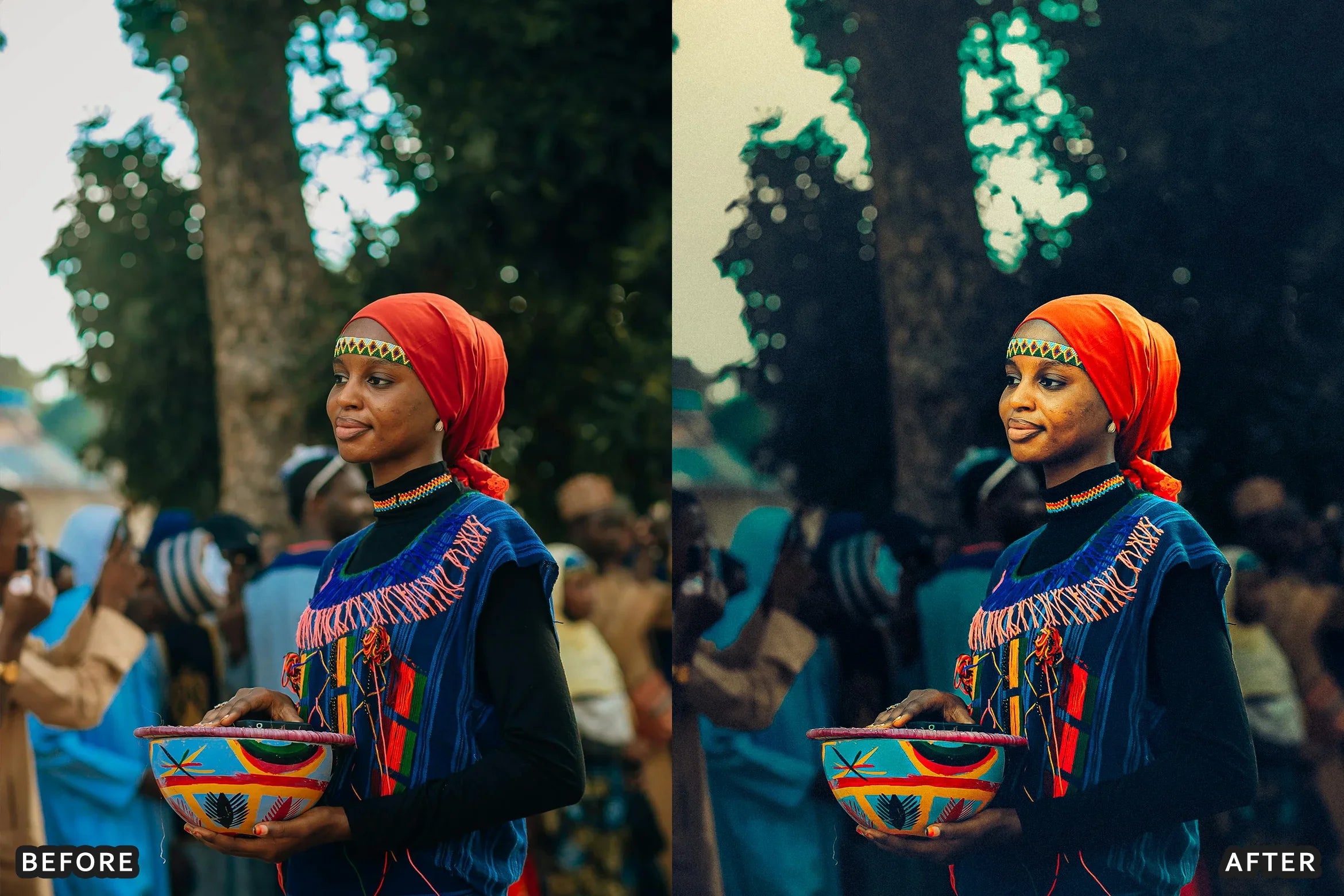 AI-Optimized Dark Skin Cinematic Lightroom Presets - Lightroom Presets - by AAA Presets
