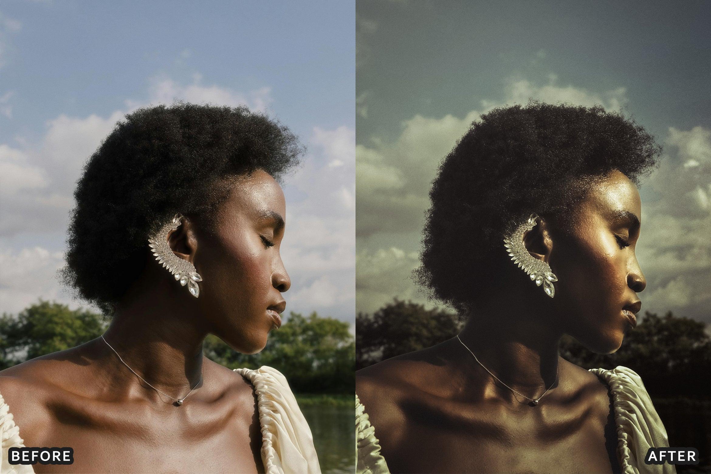 AI-Optimized Dark Skin Tones Lightroom Presets - Lightroom Presets - by AAA Presets
