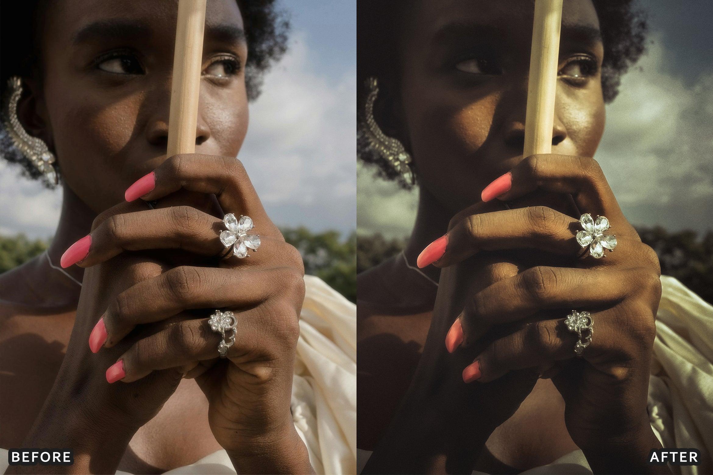 AI-Optimized Dark Skin Tones Lightroom Presets - Lightroom Presets - by AAA Presets