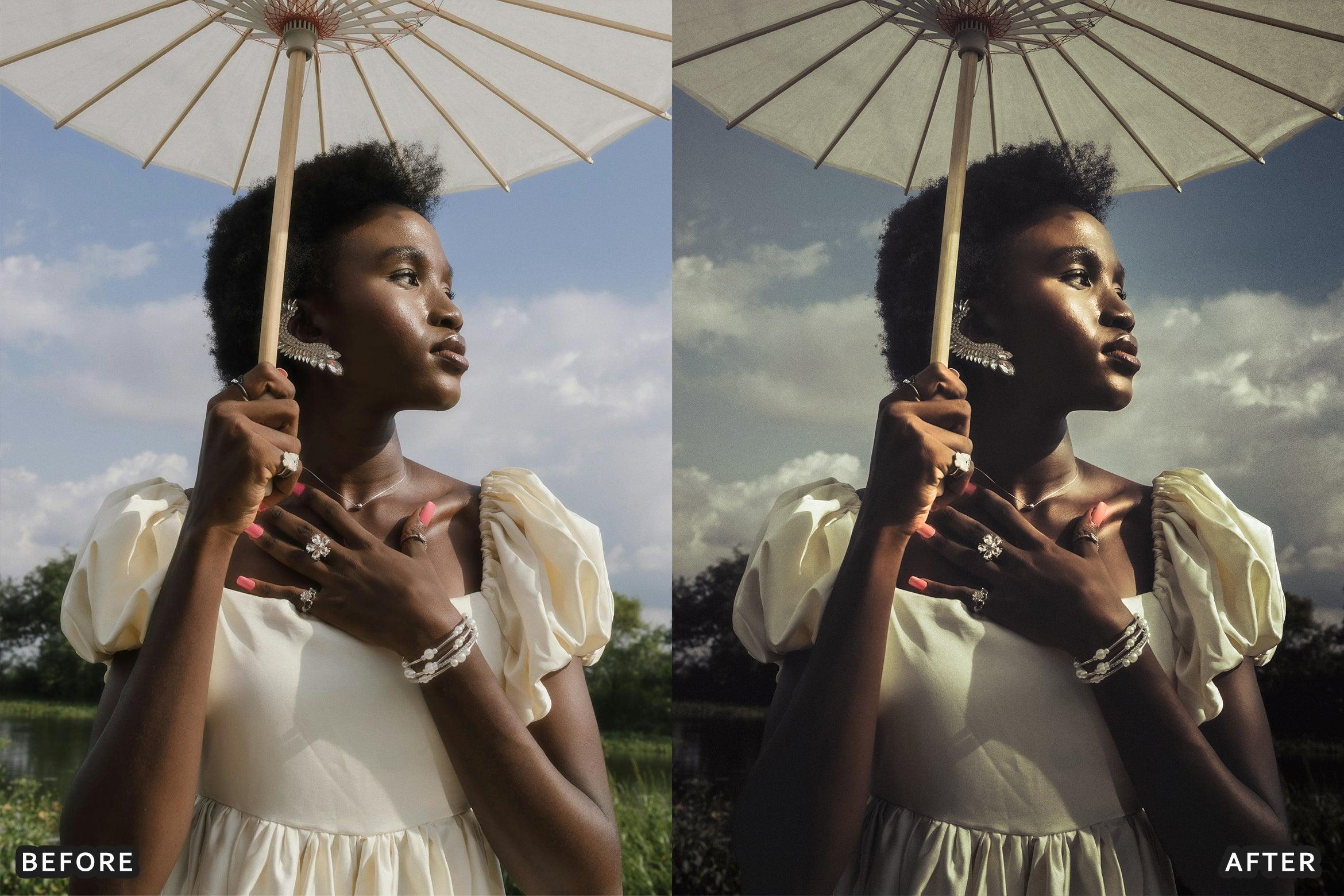 AI-Optimized Dark Skin Tones Lightroom Presets - Lightroom Presets - by AAA Presets