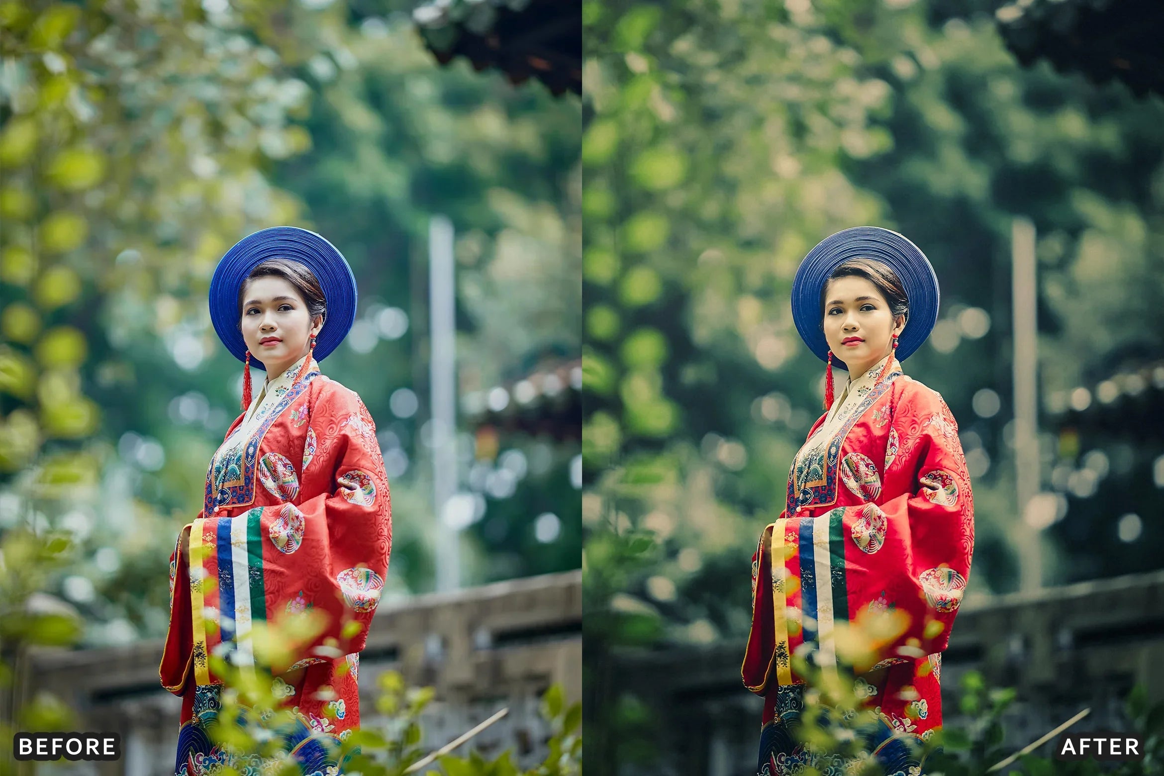 AI-Optimized Deep Green Cinematic Lightroom Presets - Lightroom Presets - by AAA Presets