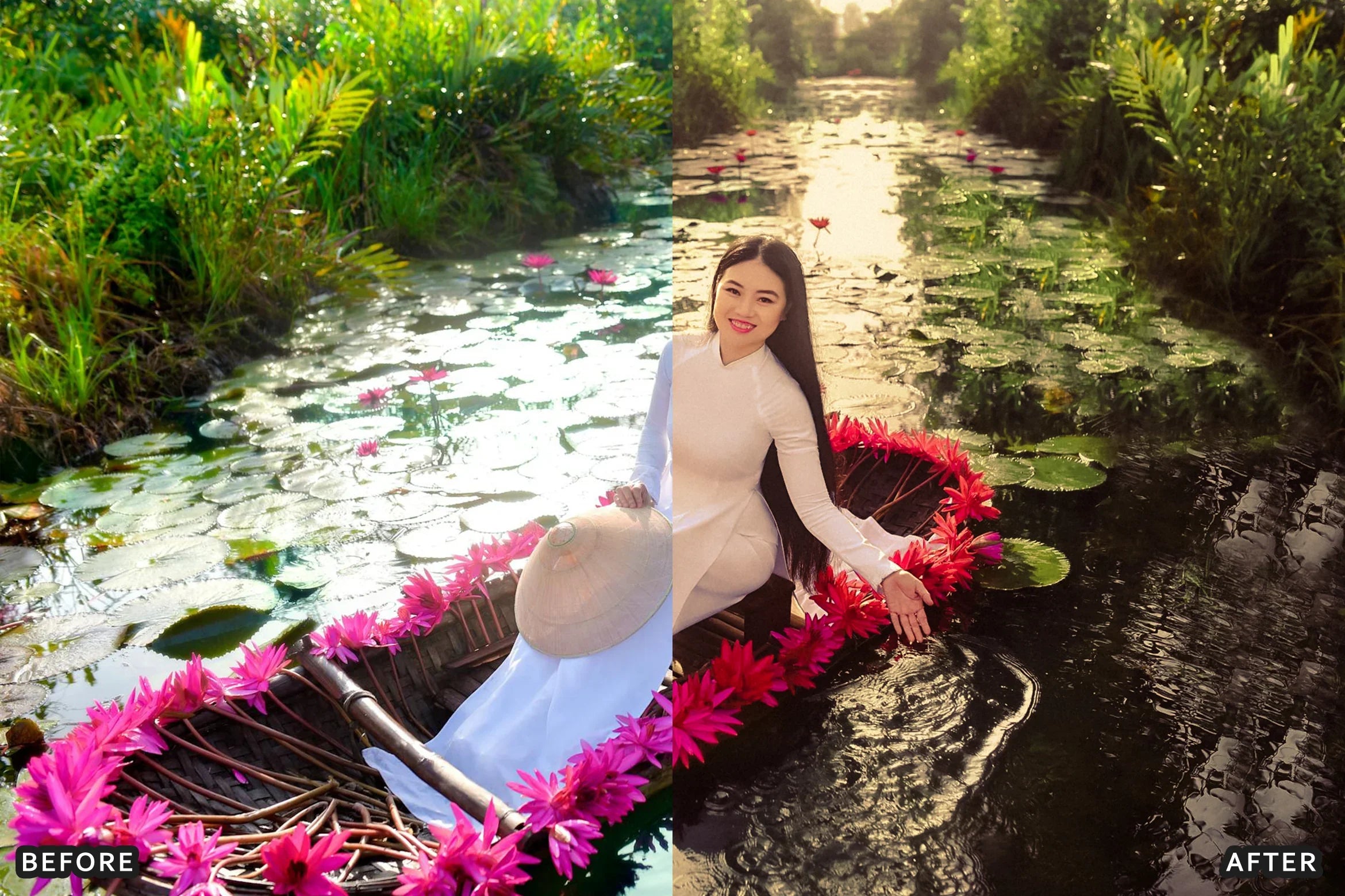 AI-Optimized Deep Green Cinematic Lightroom Presets - Lightroom Presets - by AAA Presets