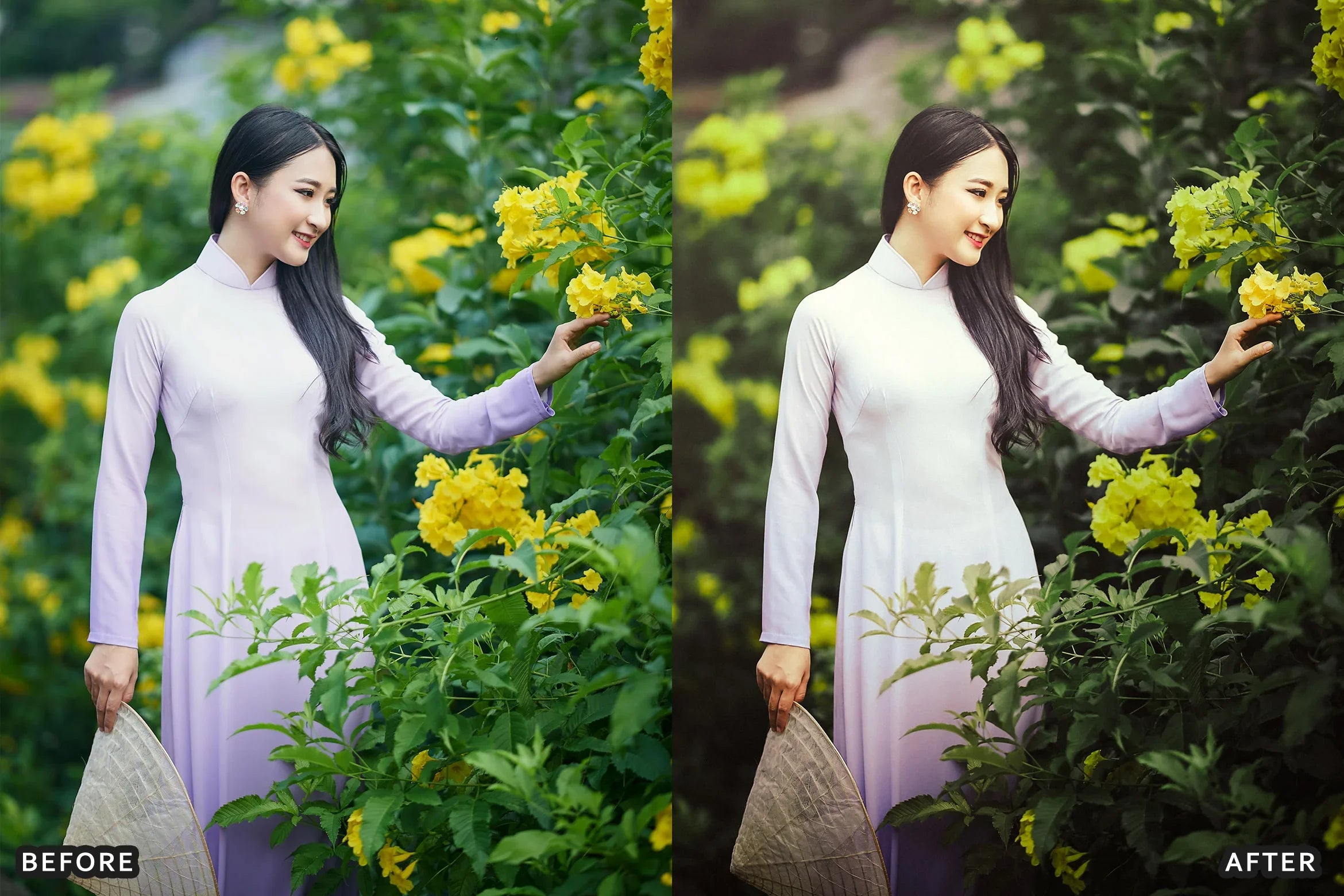 AI-Optimized Deep Green Cinematic Lightroom Presets - Lightroom Presets - by AAA Presets