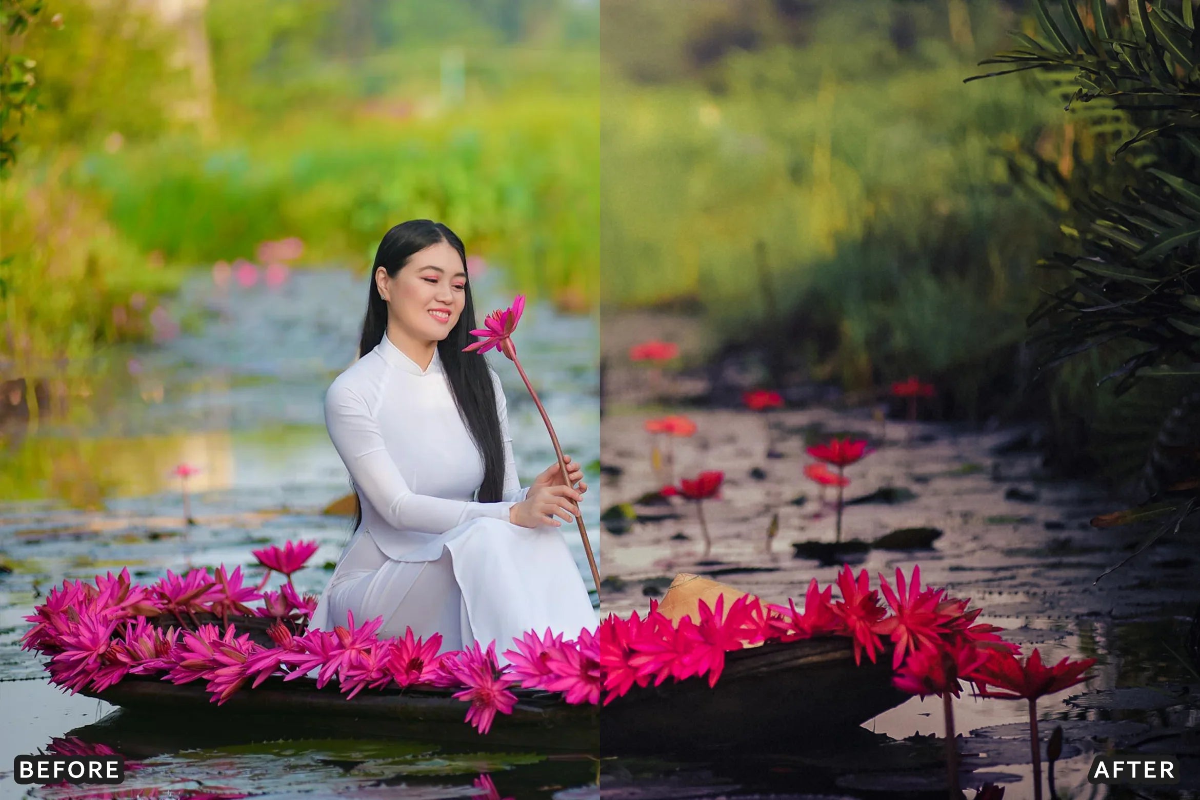 AI-Optimized Deep Green Cinematic Lightroom Presets - Lightroom Presets - by AAA Presets