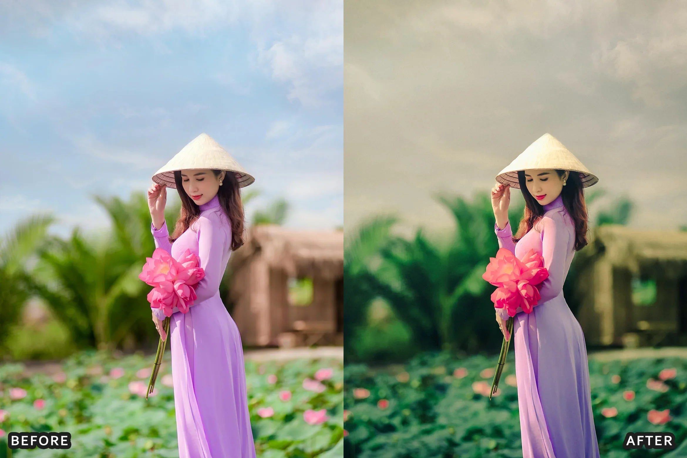 AI-Optimized Deep Green Cinematic Lightroom Presets - Lightroom Presets - by AAA Presets