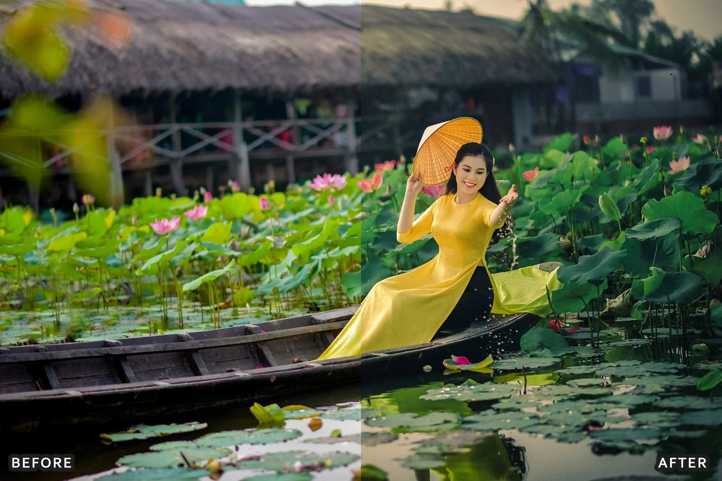 AI-Optimized Deep Green Cinematic Lightroom Presets - Lightroom Presets - by AAA Presets