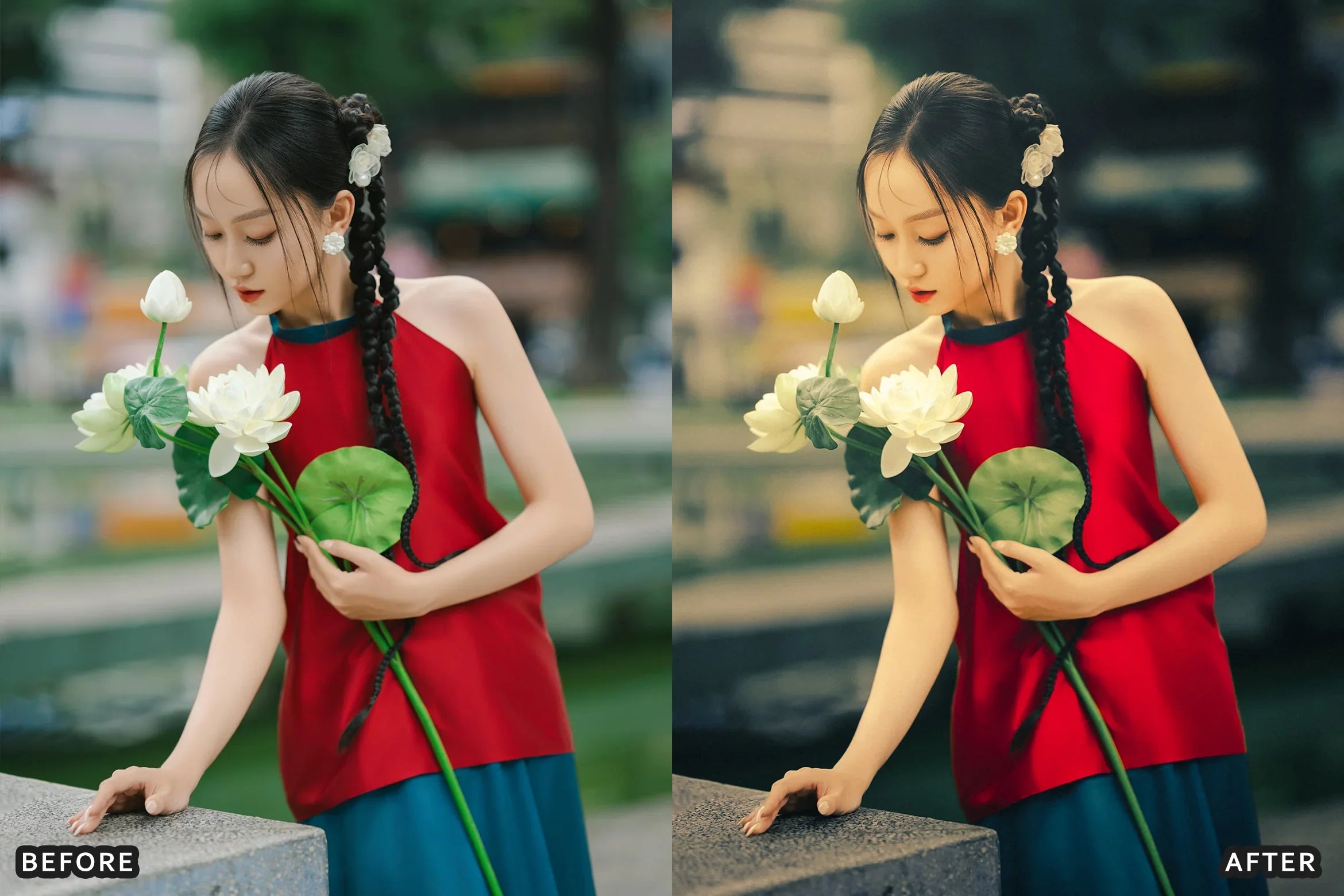 AI-Optimized Deep Green Cinematic Lightroom Presets - Lightroom Presets - by AAA Presets