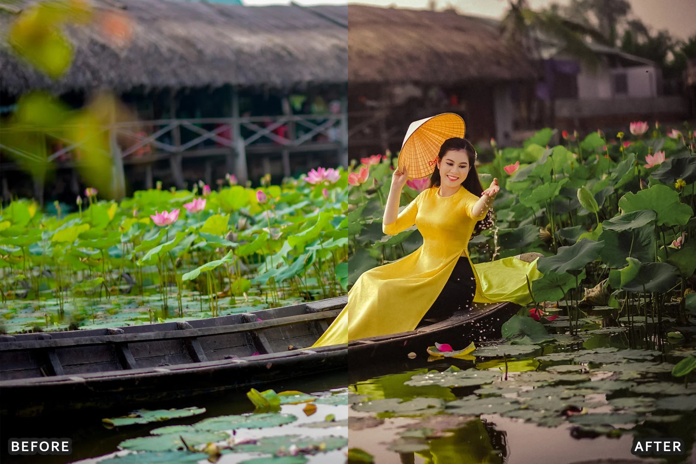 AI-Optimized Deep Green Cinematic Lightroom Presets - Lightroom Presets - by AAA Presets