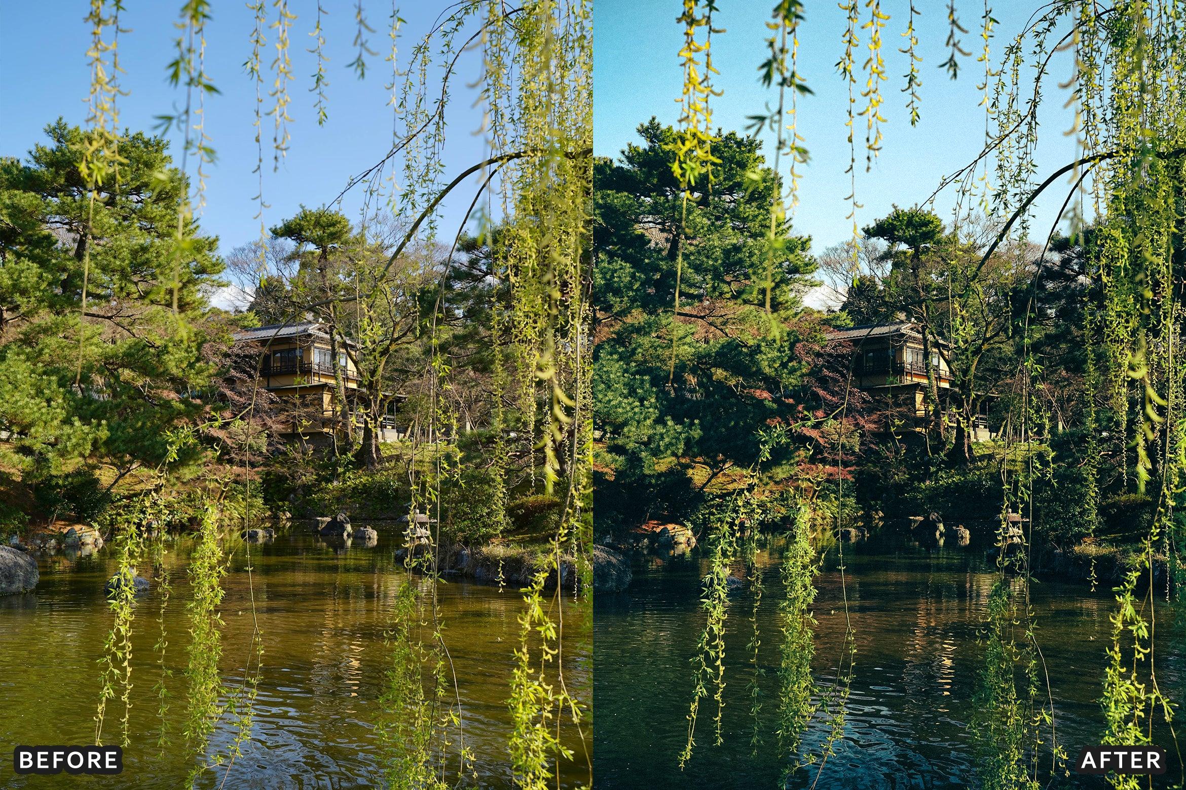 AI-Optimized Deep Jungle Tones Lightroom Presets - Lightroom Presets - by AAA Presets