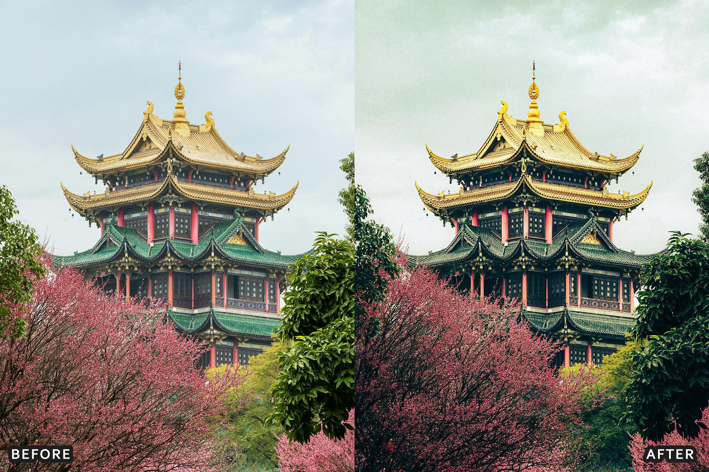 AI-Optimized Deep Jungle Tones Lightroom Presets - Lightroom Presets - by AAA Presets
