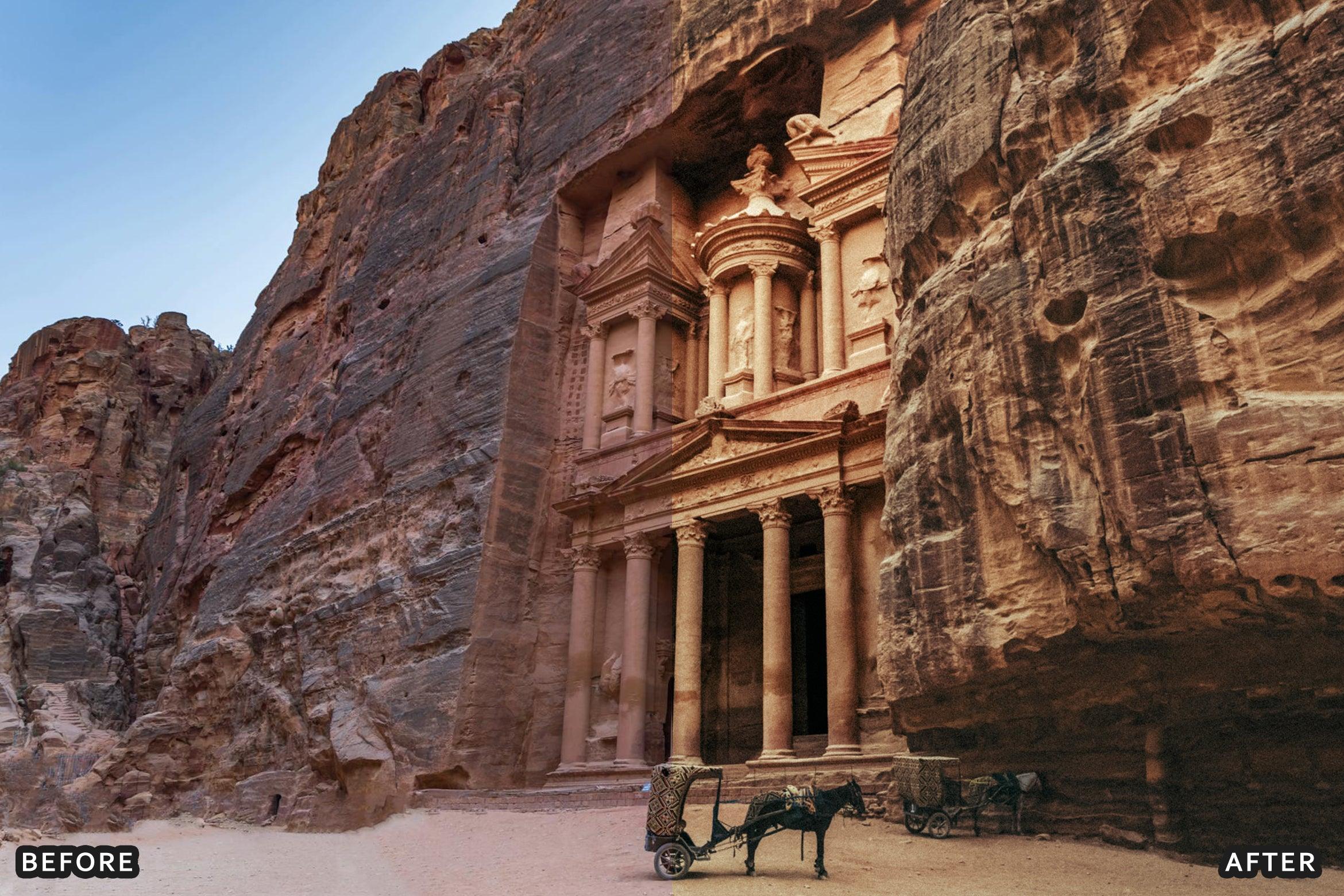 AI-Optimized Desert Lightroom Presets - Lightroom Presets - by AAA Presets