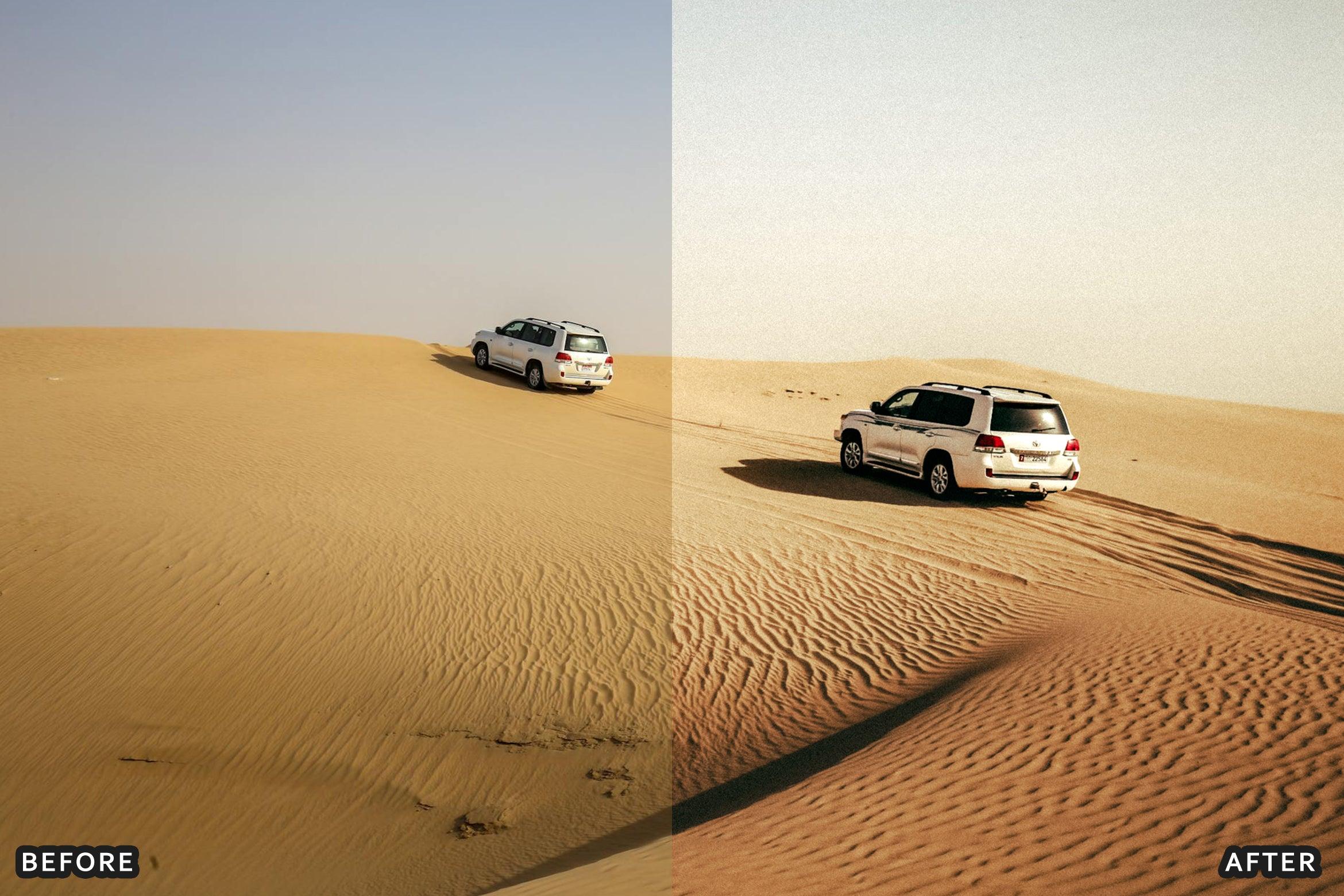 AI-Optimized Desert Lightroom Presets - Lightroom Presets - by AAA Presets