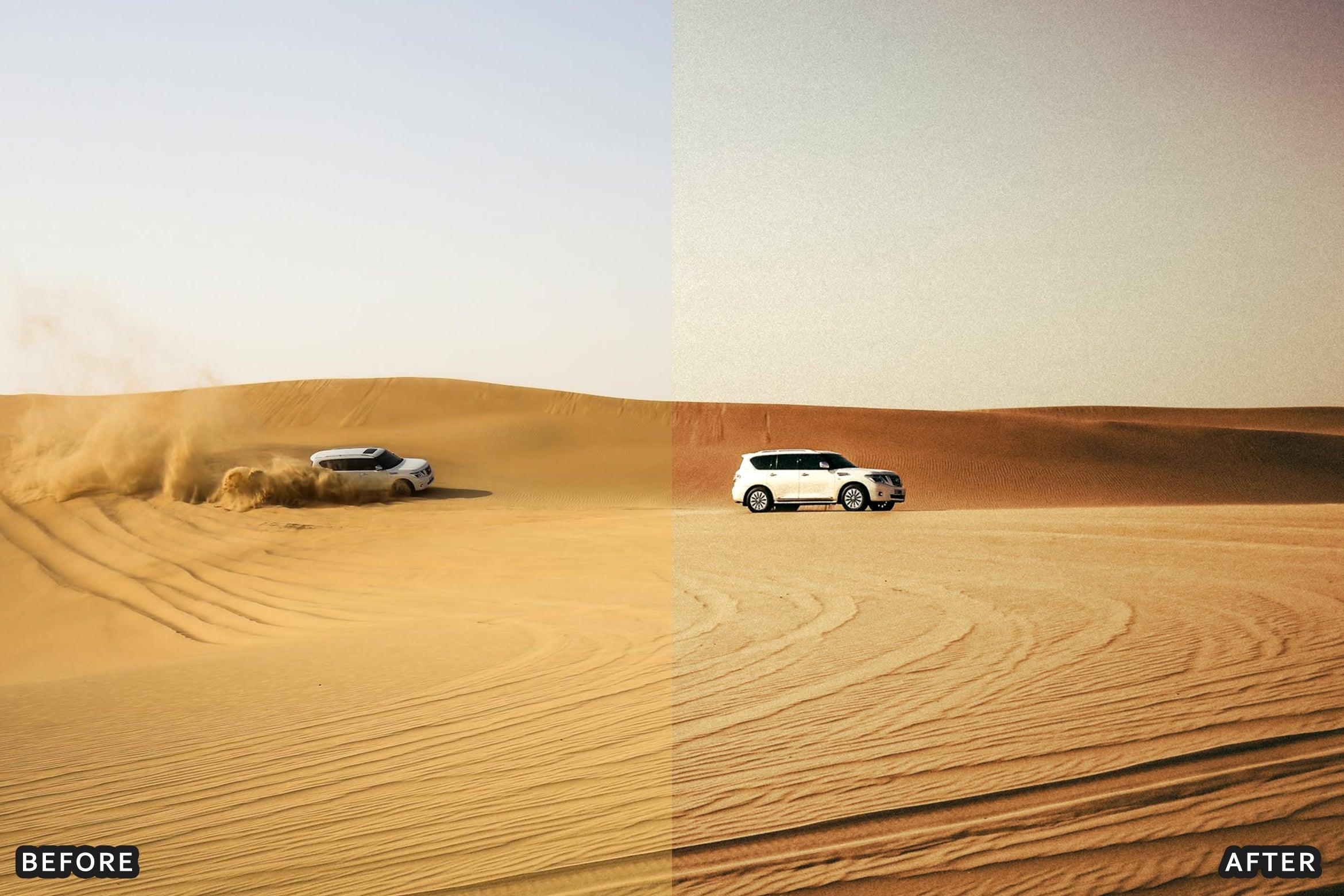 AI-Optimized Desert Lightroom Presets - Lightroom Presets - by AAA Presets