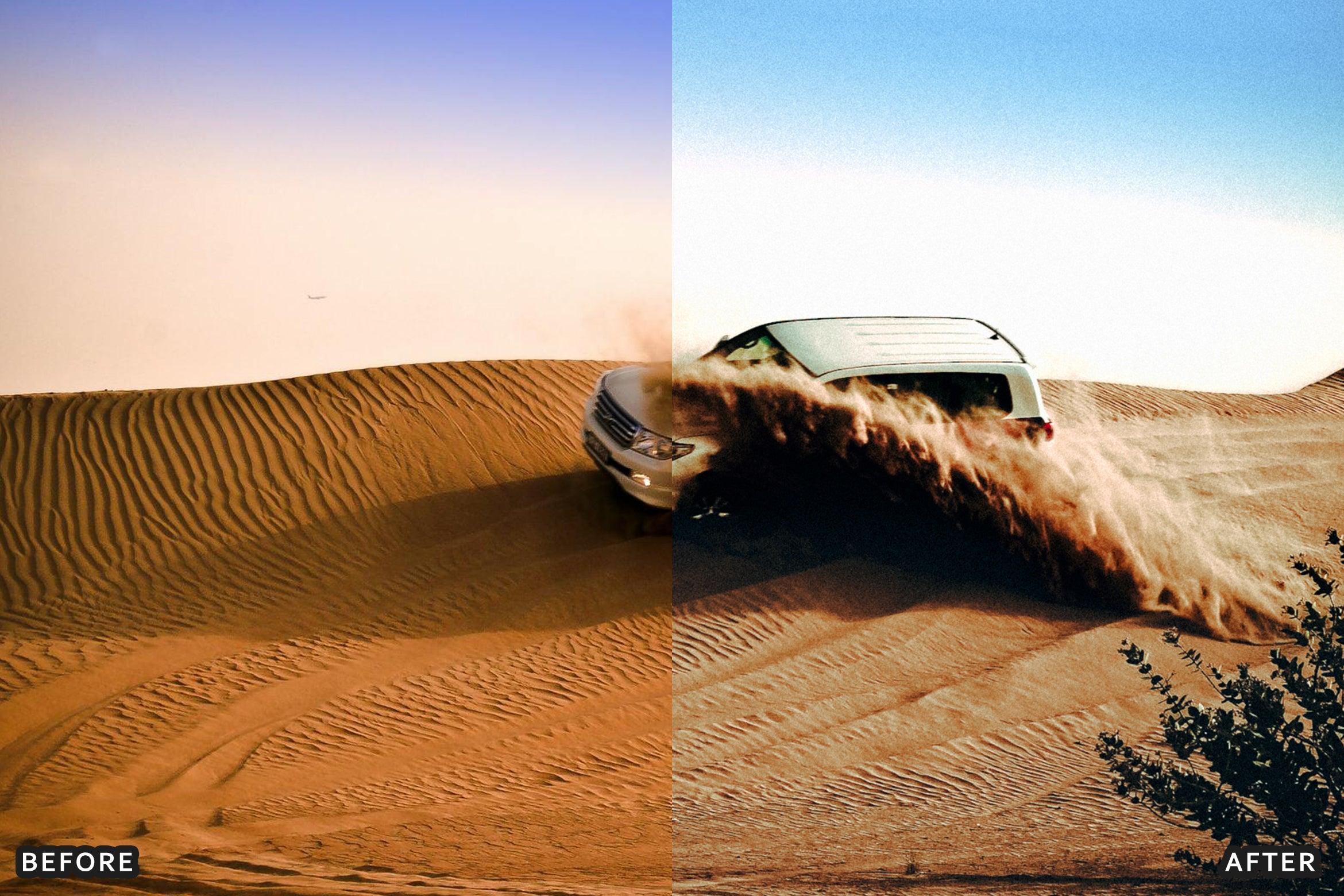 AI-Optimized Desert Lightroom Presets - Lightroom Presets - by AAA Presets