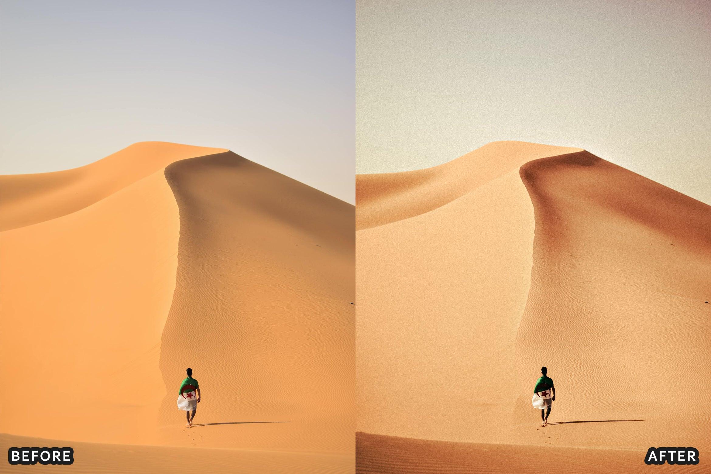 AI-Optimized Desert Lightroom Presets - Lightroom Presets - by AAA Presets