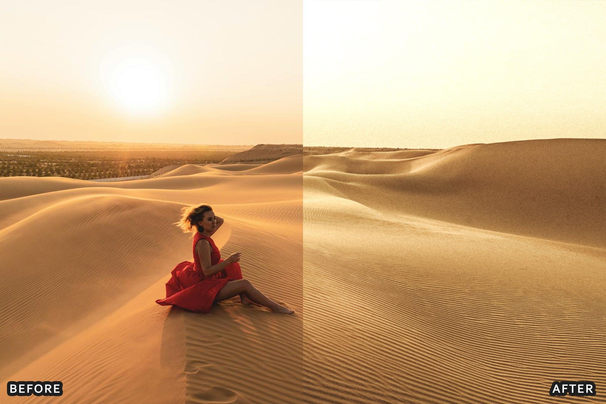 AI-Optimized Desert Lightroom Presets - Lightroom Presets - by AAA Presets