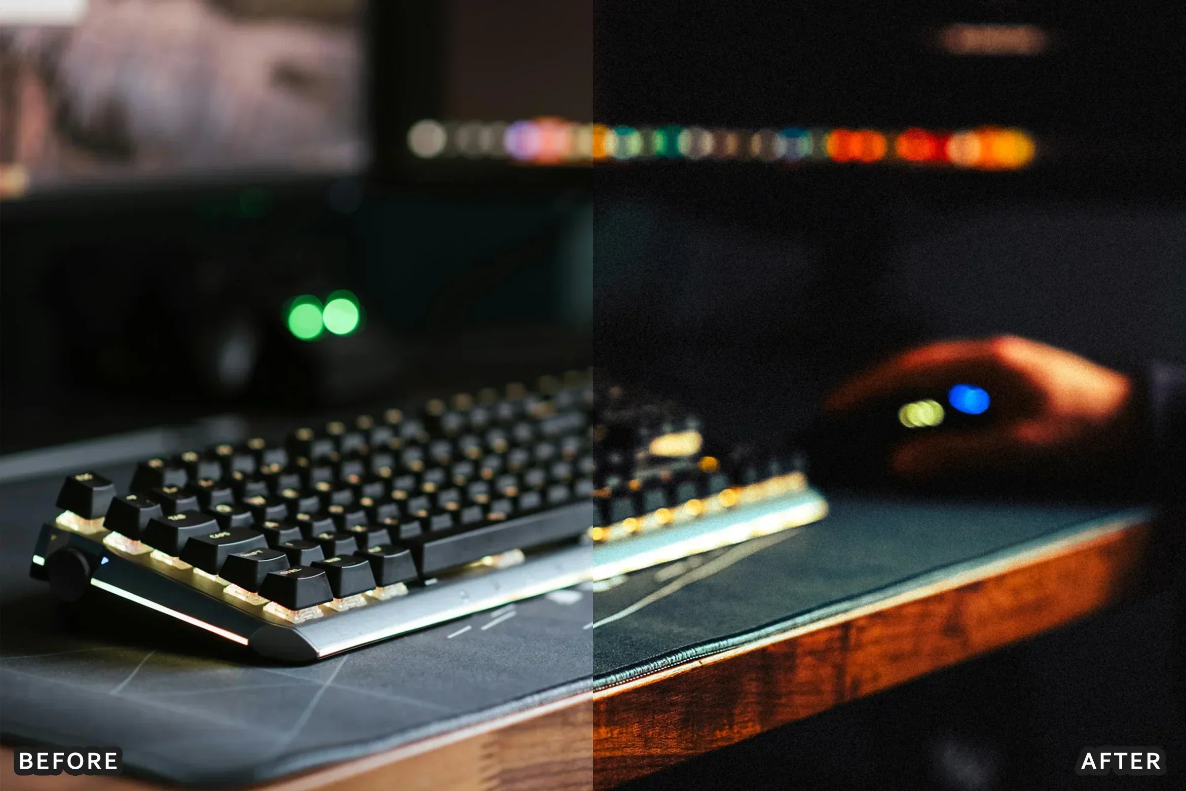 AI-Optimized Desk Setup Studio Lightroom Presets - Lightroom Presets - by AAA Presets