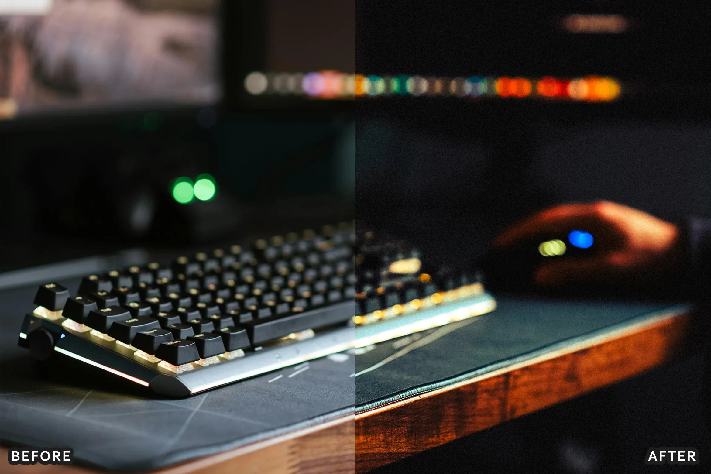 AI-Optimized Desk Setup Studio Lightroom Presets - Lightroom Presets - by AAA Presets