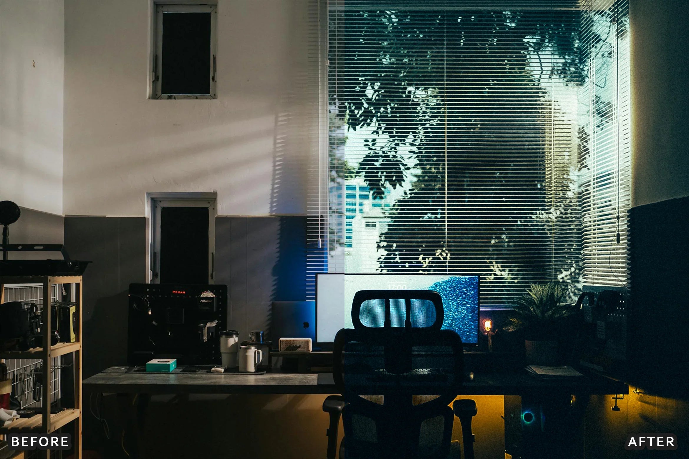 AI-Optimized Desk Setup Studio Lightroom Presets - Lightroom Presets - by AAA Presets