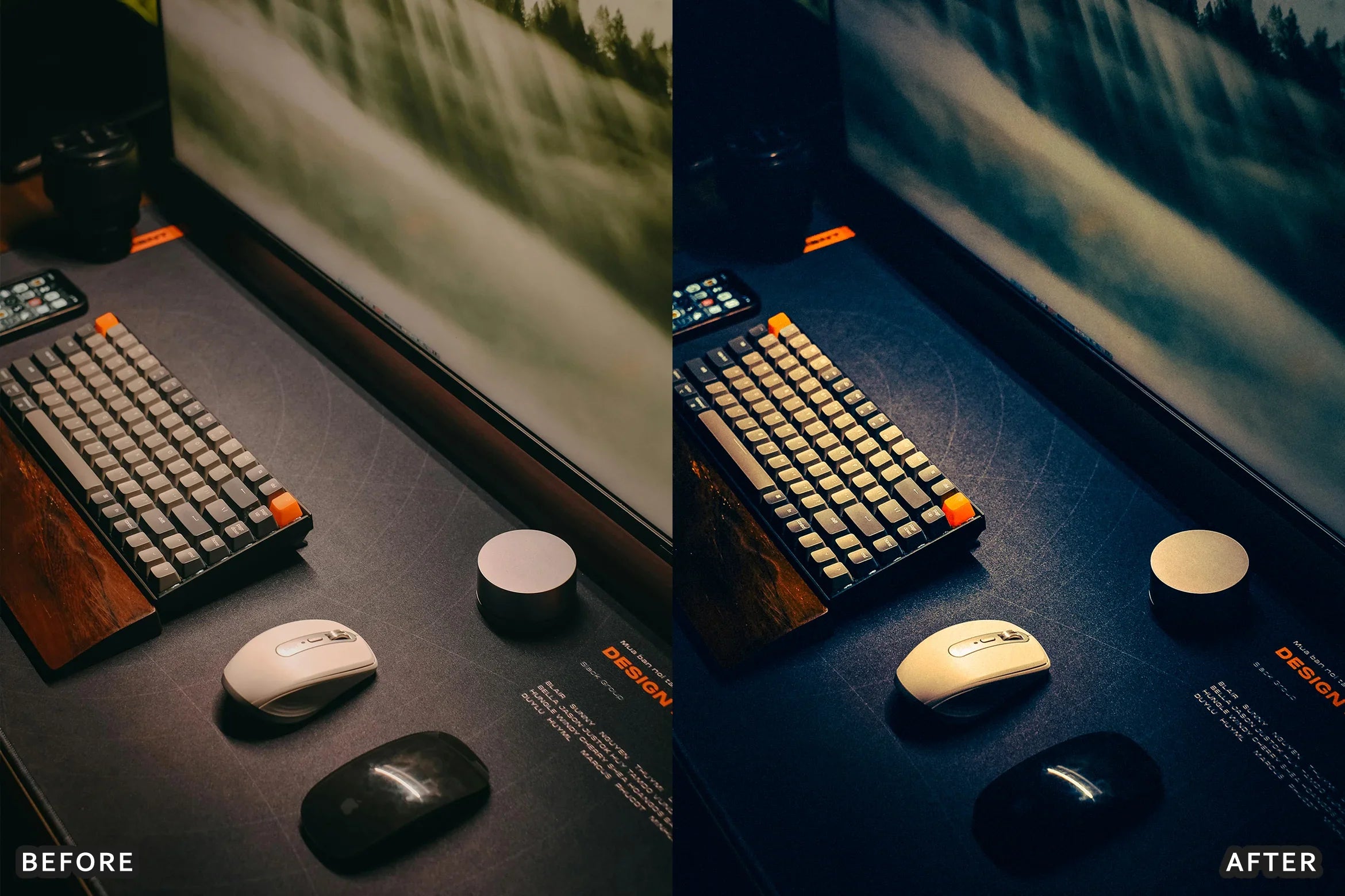 AI-Optimized Desk Setup Studio Lightroom Presets - Lightroom Presets - by AAA Presets