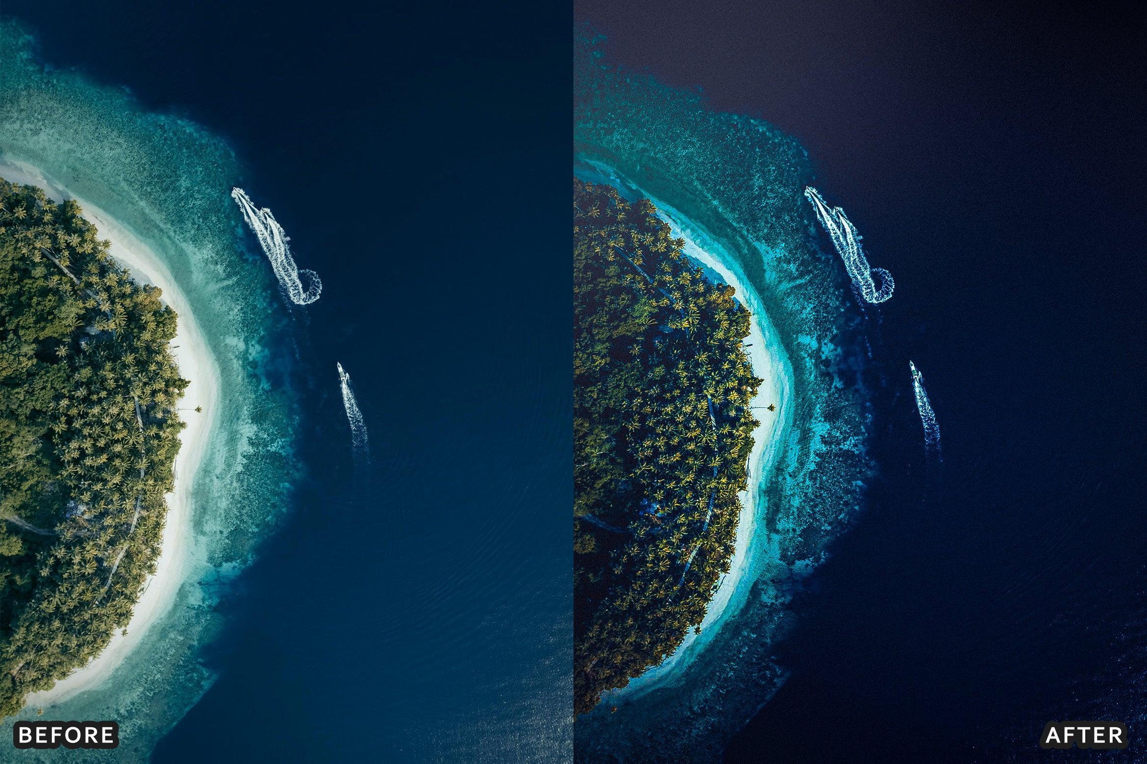AI Optimized Drone Aerial Lightroom Presets - Lightroom Presets - by AAA Presets