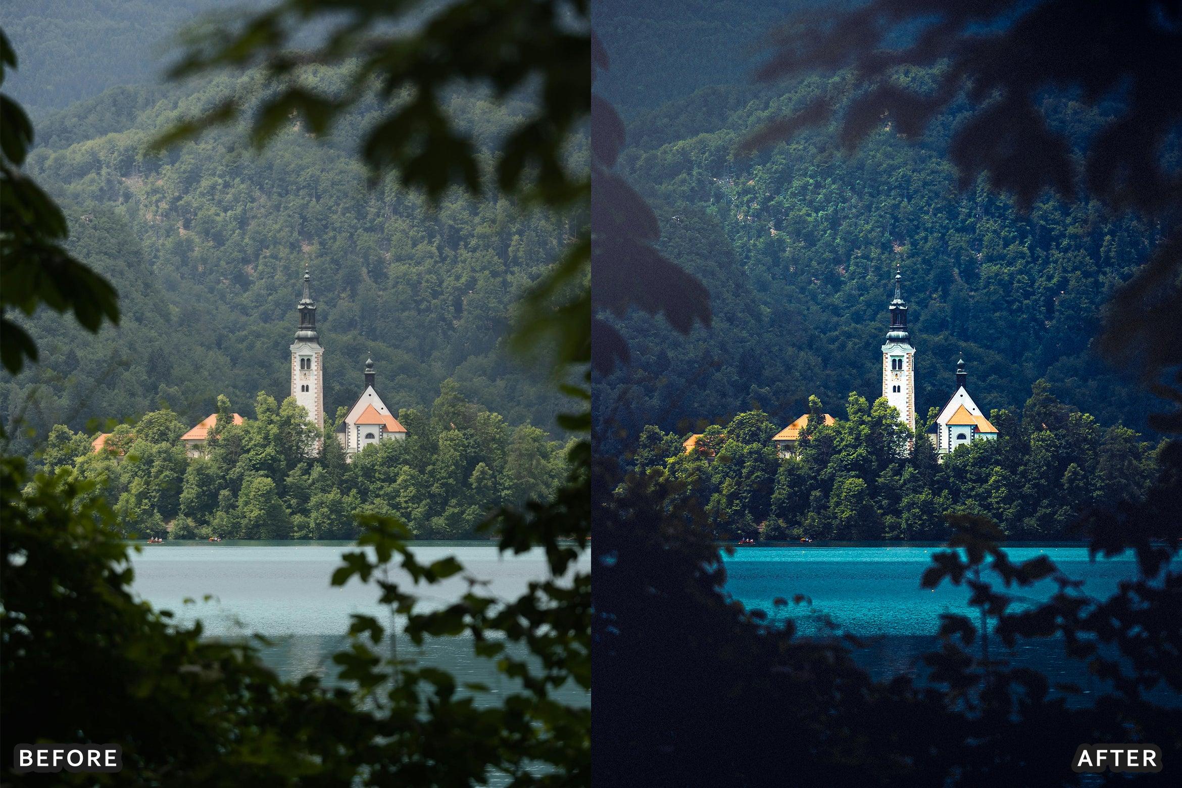 AI Optimized Drone Aerial Lightroom Presets - Lightroom Presets - by AAA Presets