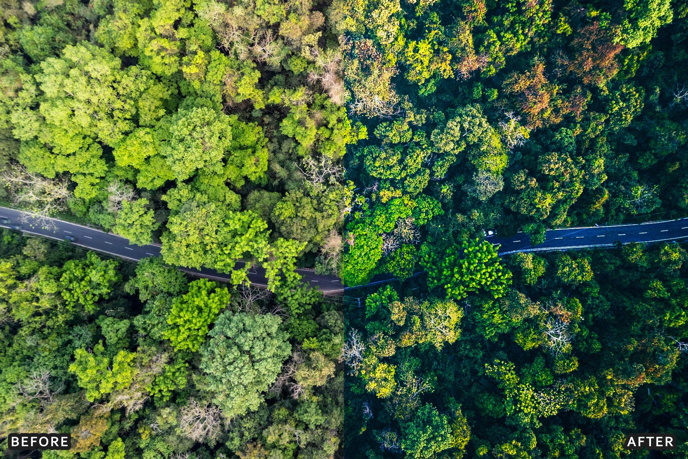 AI Optimized Drone Aerial Lightroom Presets - Lightroom Presets - by AAA Presets