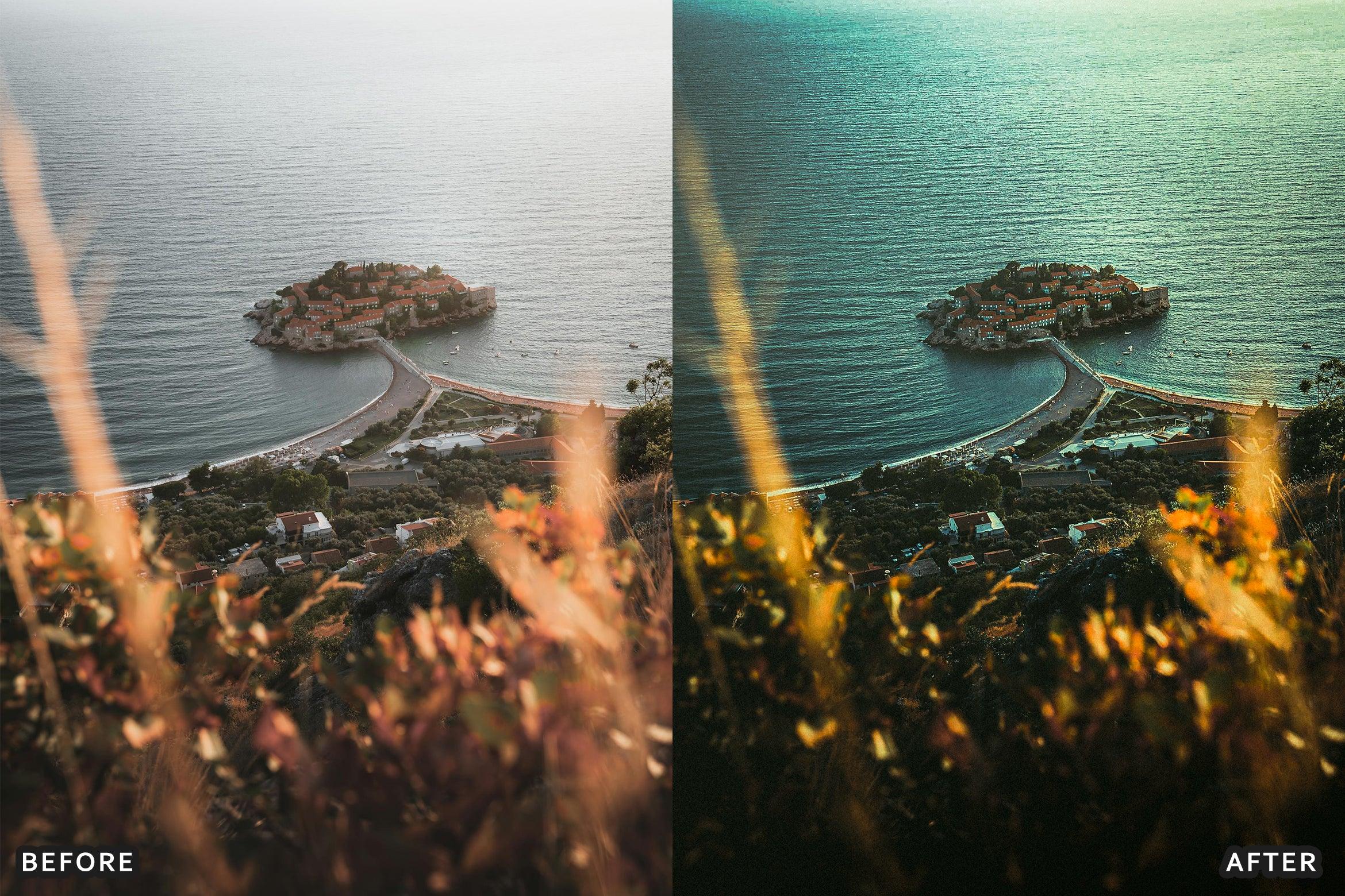 AI Optimized Drone Aerial Lightroom Presets - Lightroom Presets - by AAA Presets