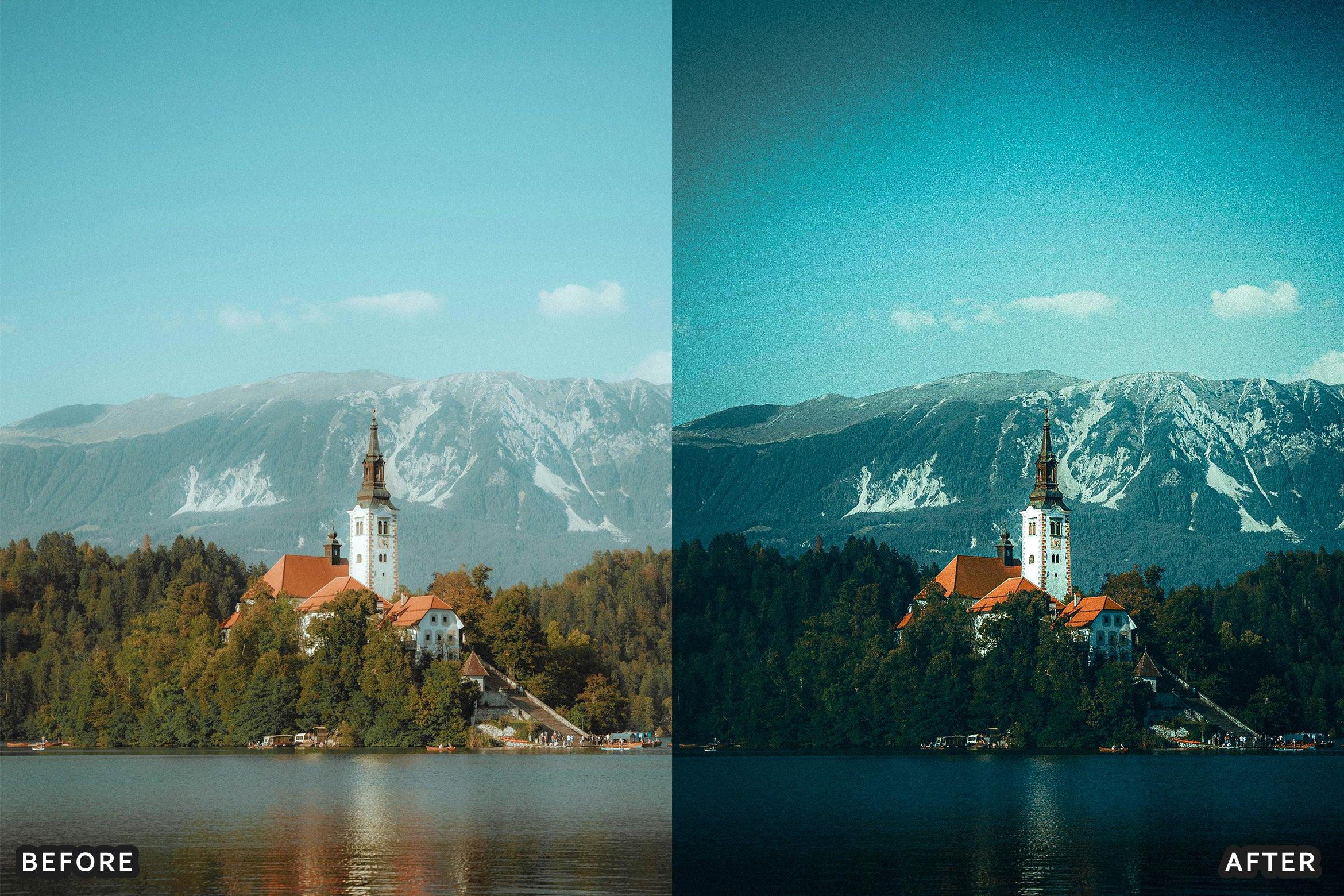 AI Optimized Drone Aerial Lightroom Presets - Lightroom Presets - by AAA Presets